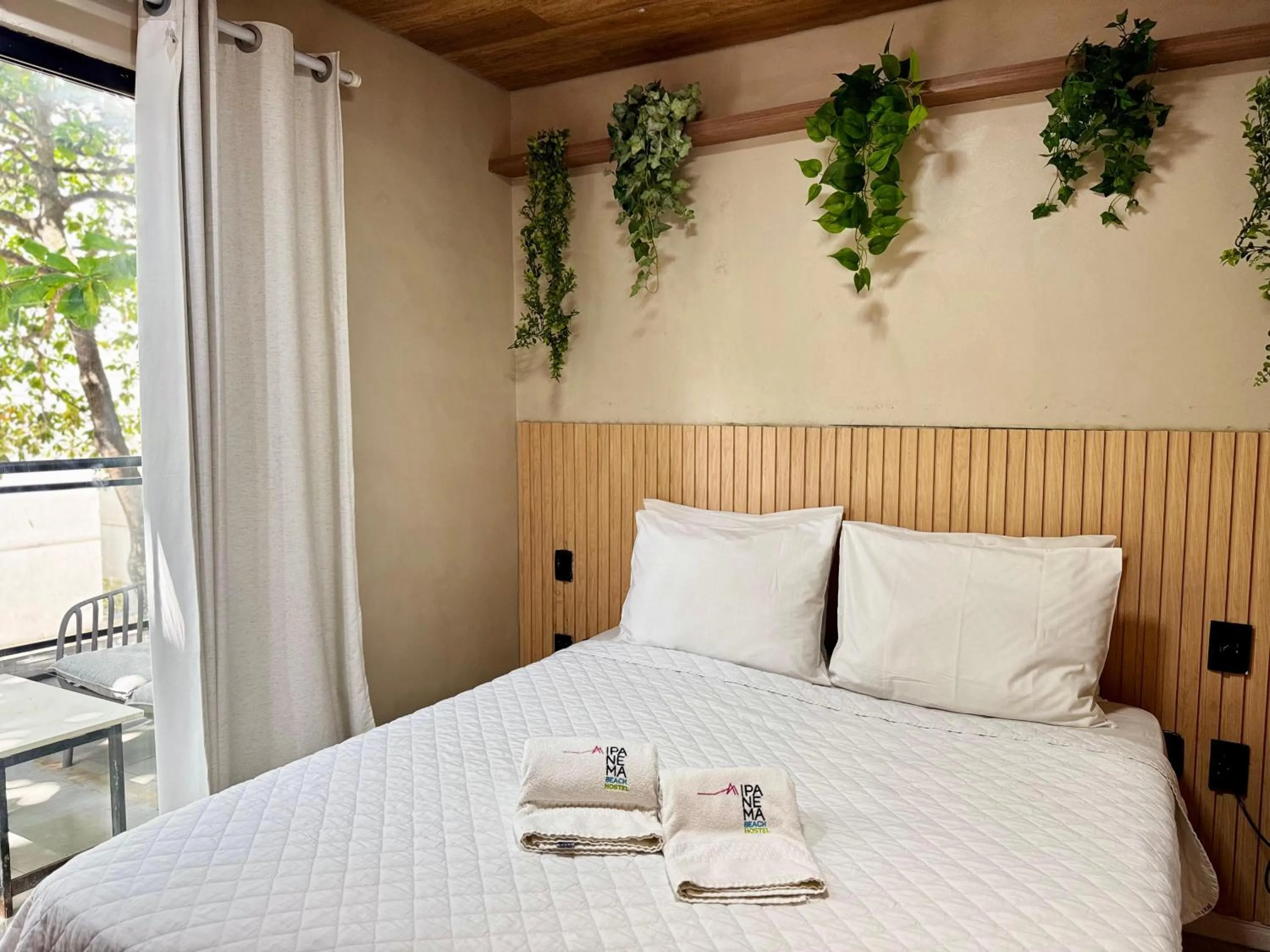 Bed in Ipanema Beach Hostel