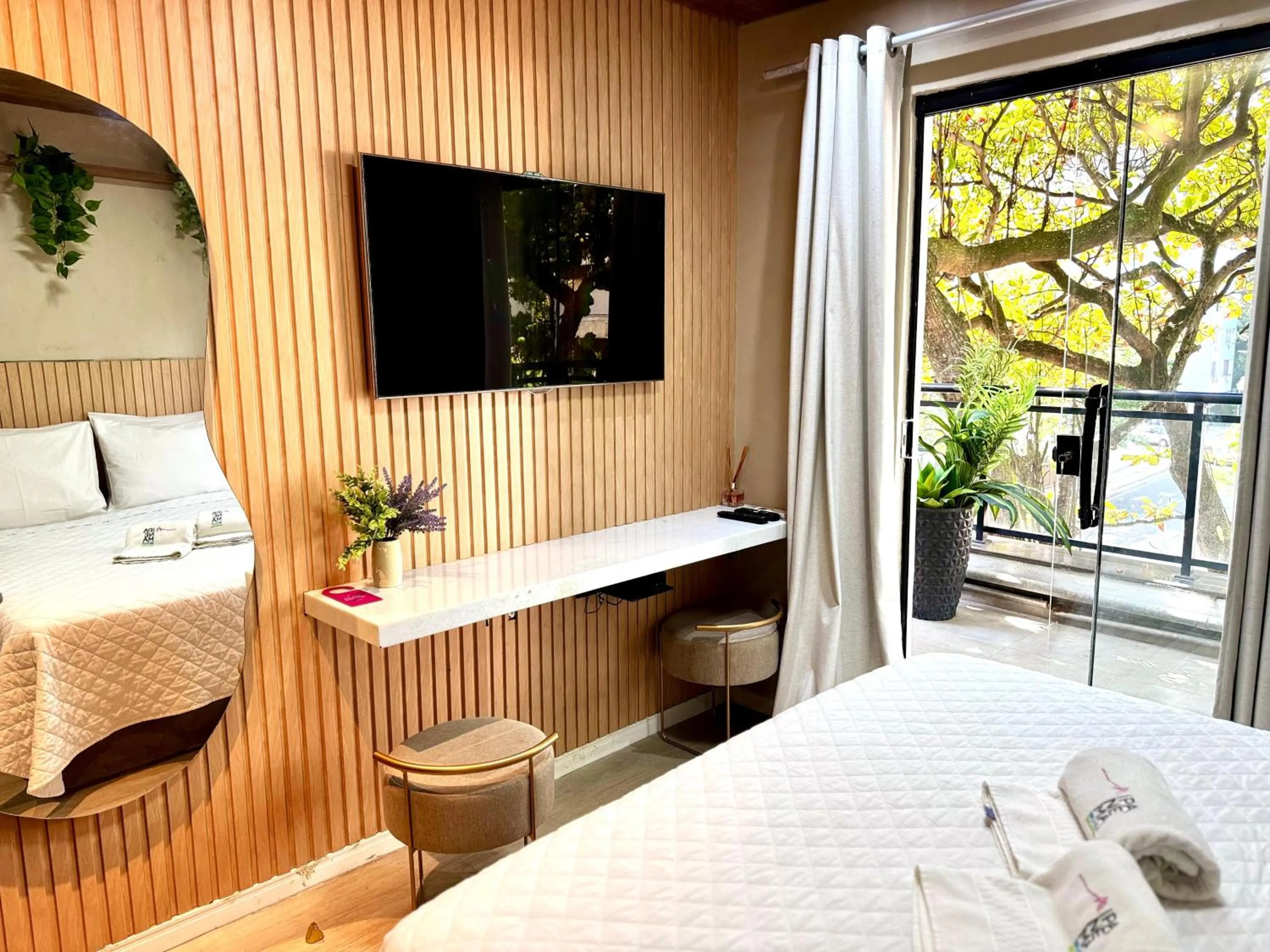 Bed in Ipanema Beach Hostel