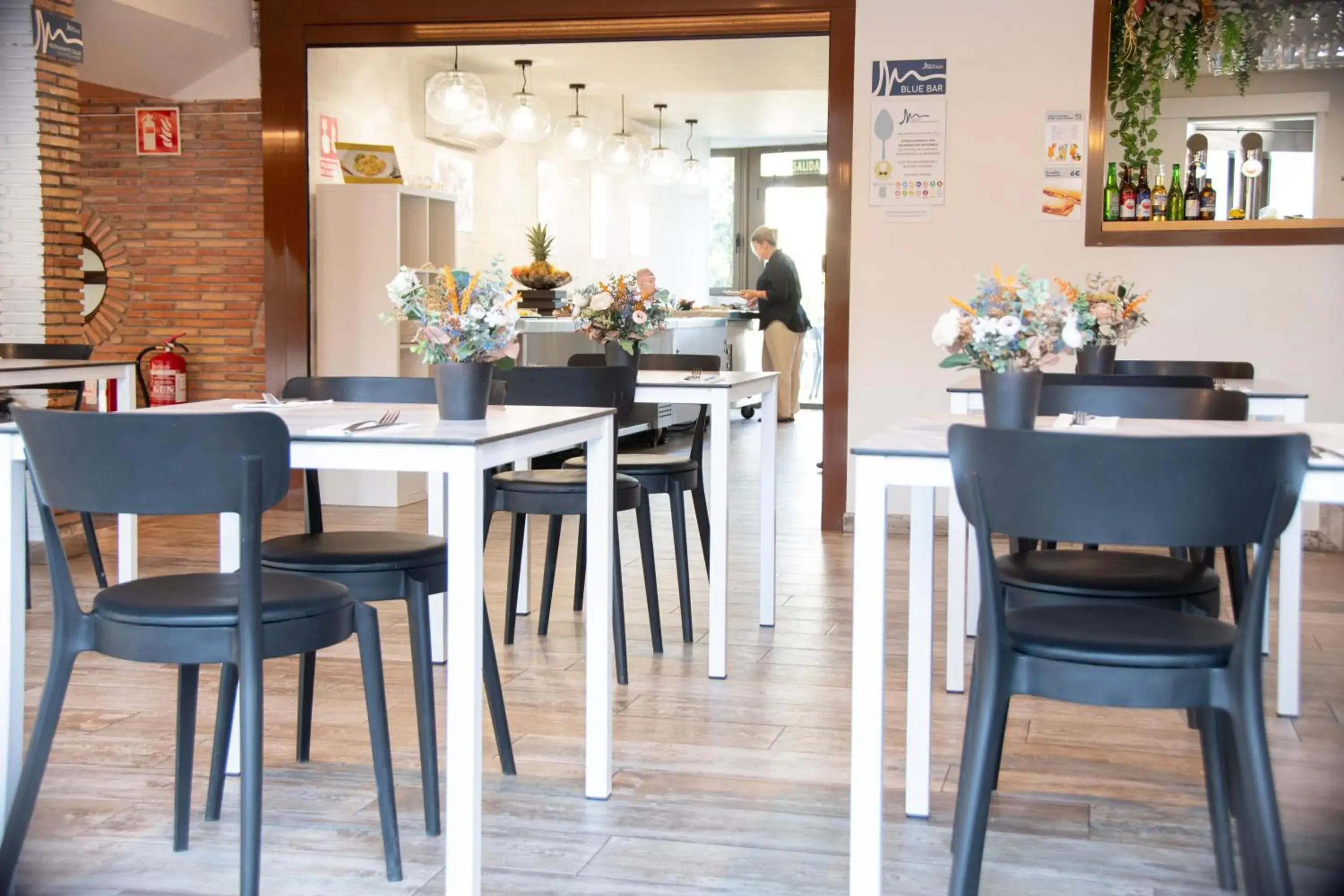 Restaurant/places to eat in Hotel Boutique Calas de Alicante Restaurant/places to eat in Hotel Boutique Calas de Alicante