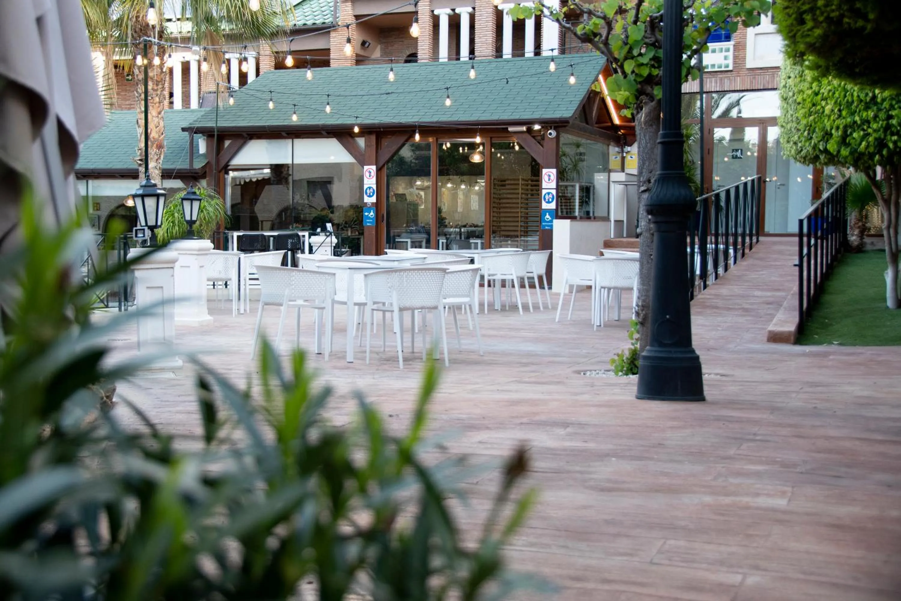 Balcony/Terrace in Hotel Boutique Calas de Alicante