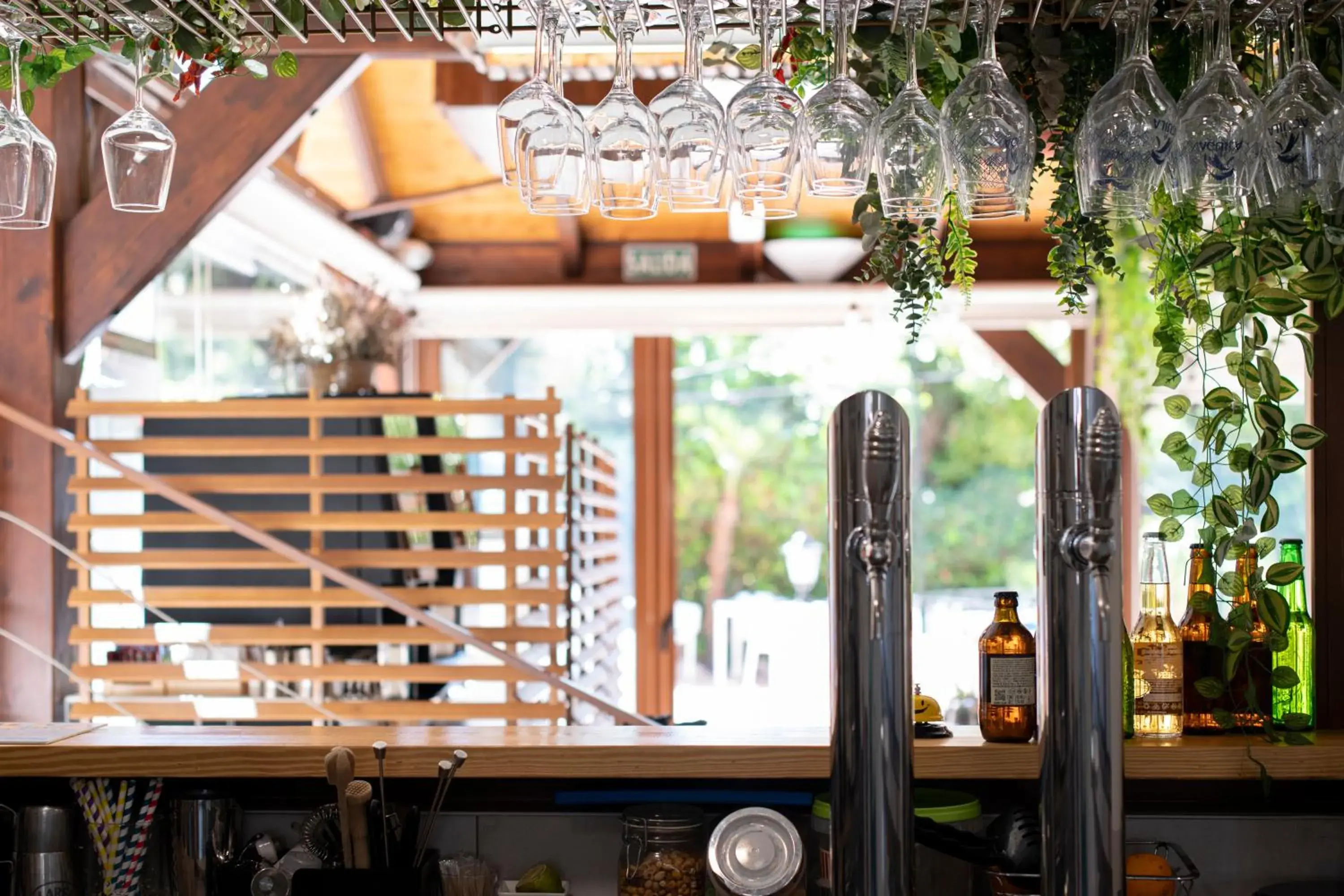 Lounge or bar in Hotel Boutique Calas de Alicante Lounge or bar in Hotel Boutique Calas de Alicante