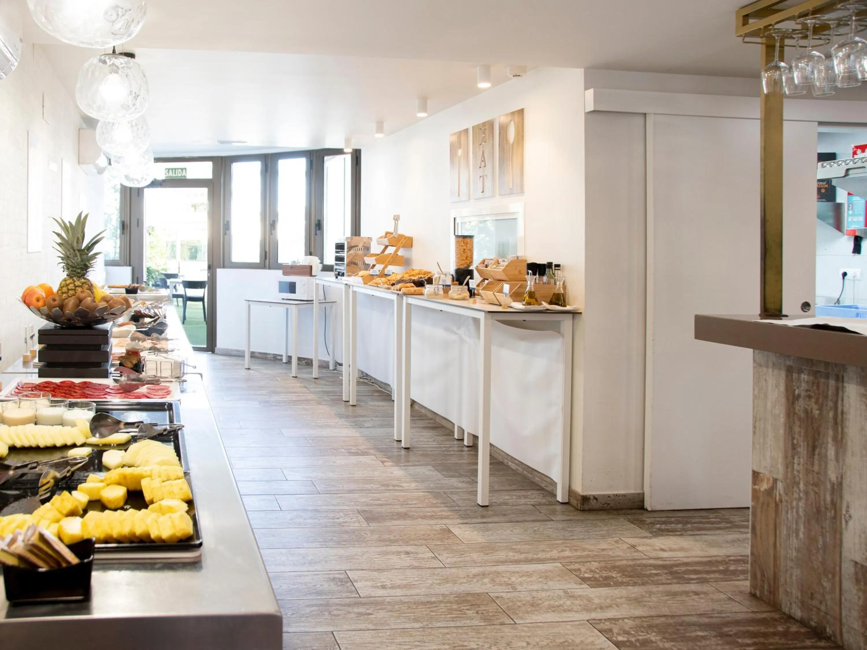 Breakfast in Hotel Boutique Calas de Alicante