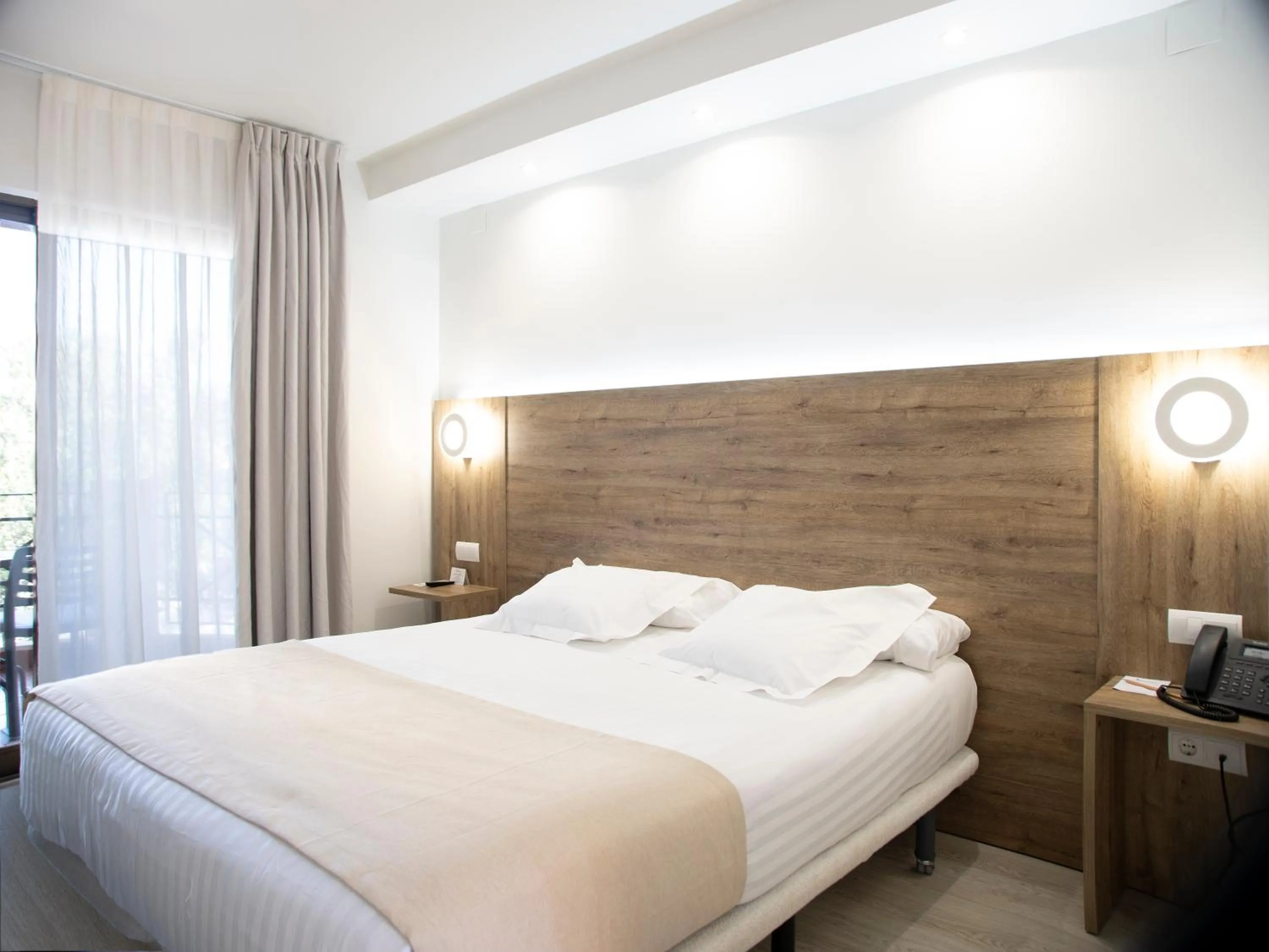 Bed in Hotel Boutique Calas de Alicante
