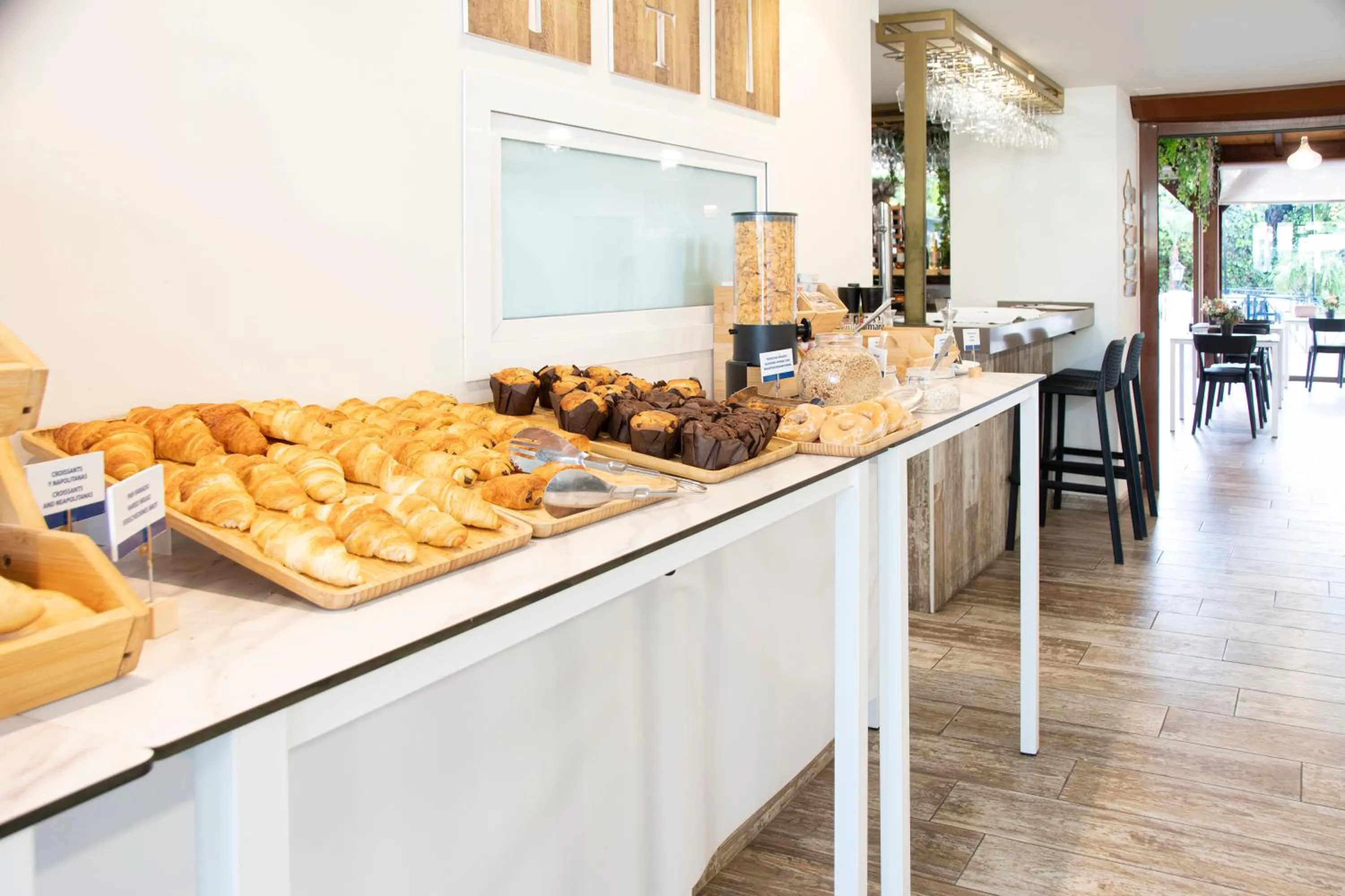 Breakfast in Hotel Boutique Calas de Alicante