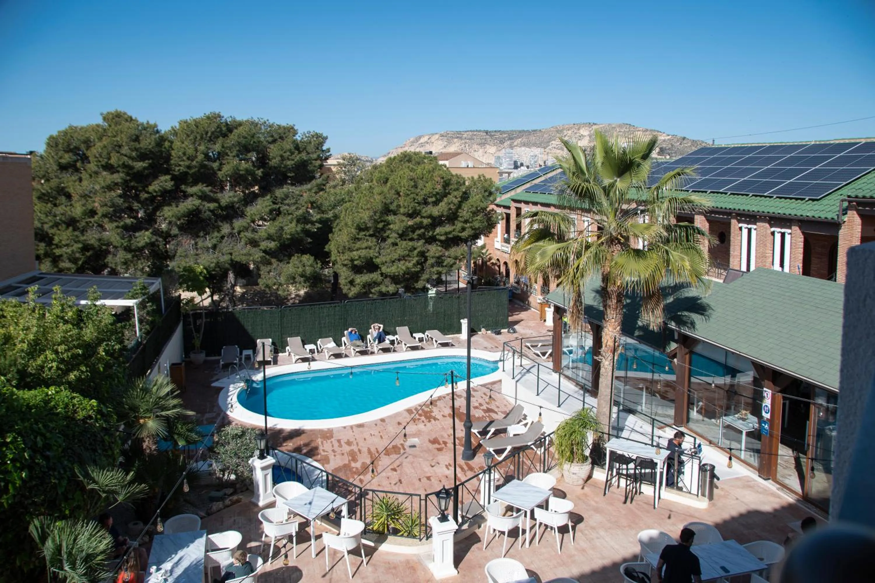 Swimming pool in Hotel Boutique Calas de Alicante