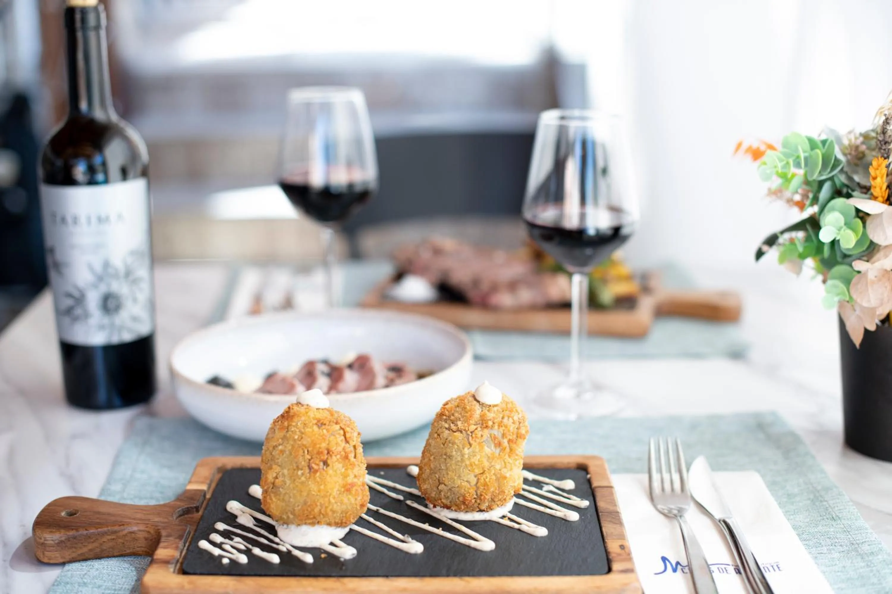 Restaurant/places to eat in Hotel Boutique Calas de Alicante