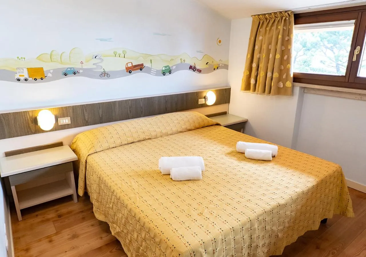 Bedroom, Bed in Residence Arca