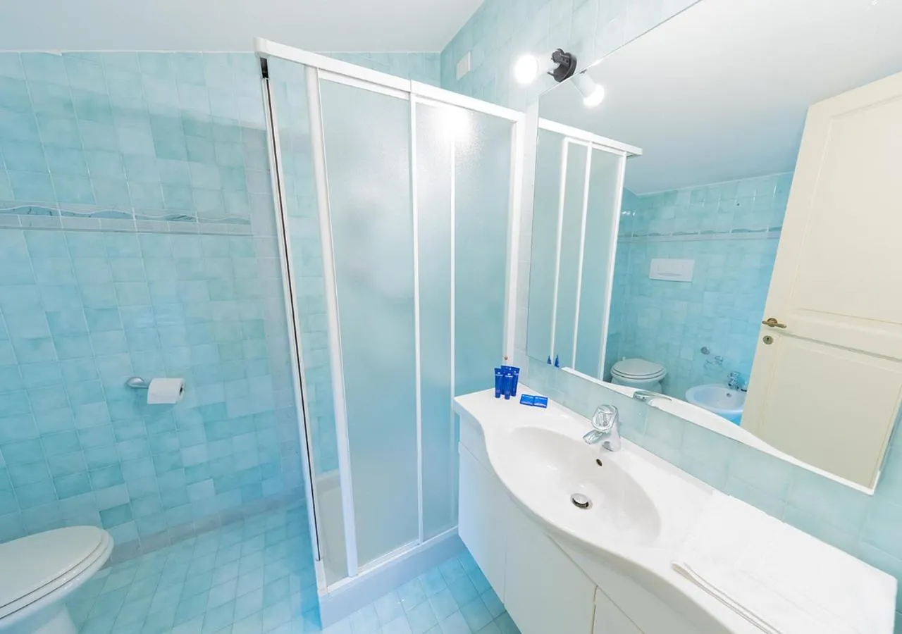 Bathroom in Residence Arca