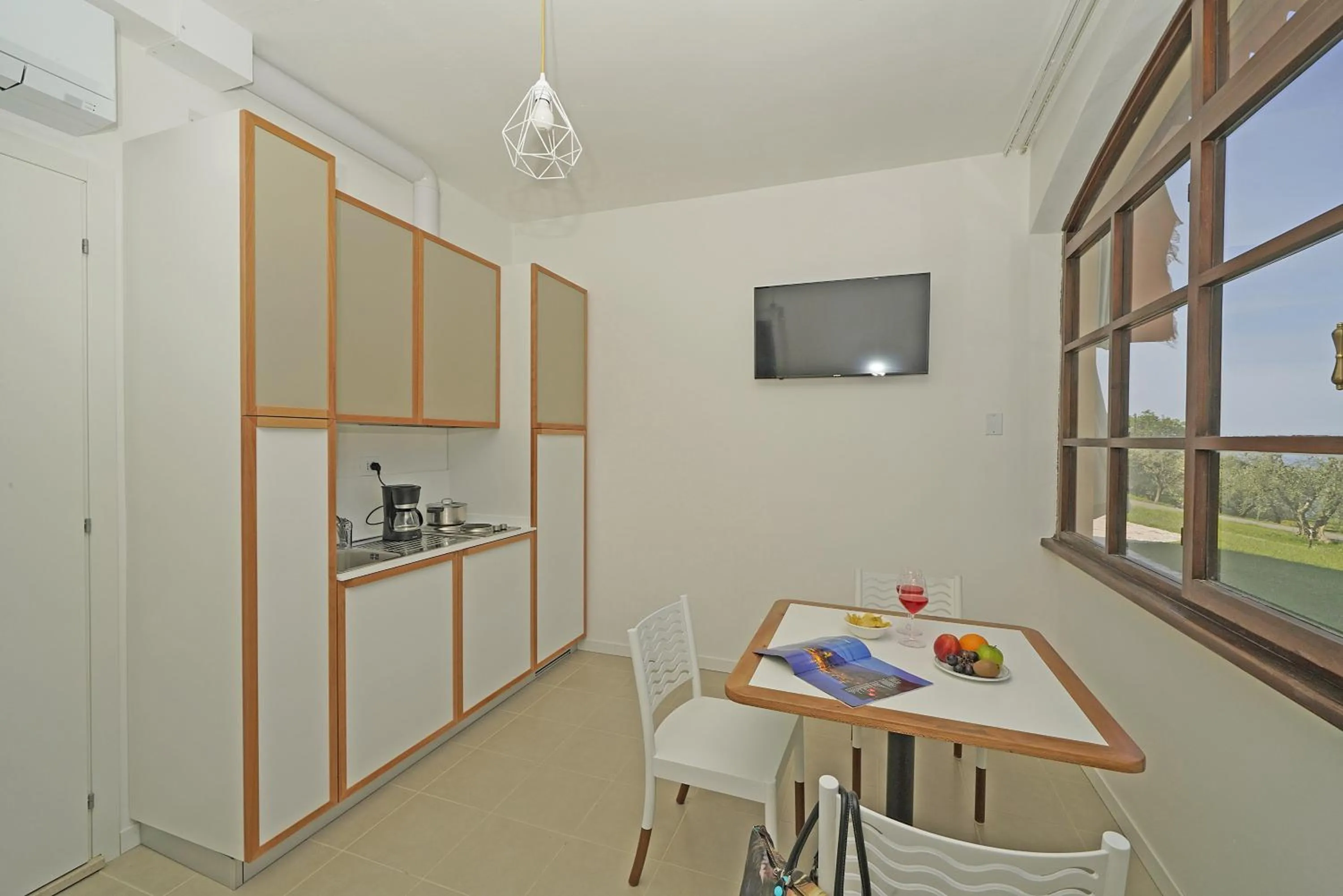 Kitchen or kitchenette in Residence Arca