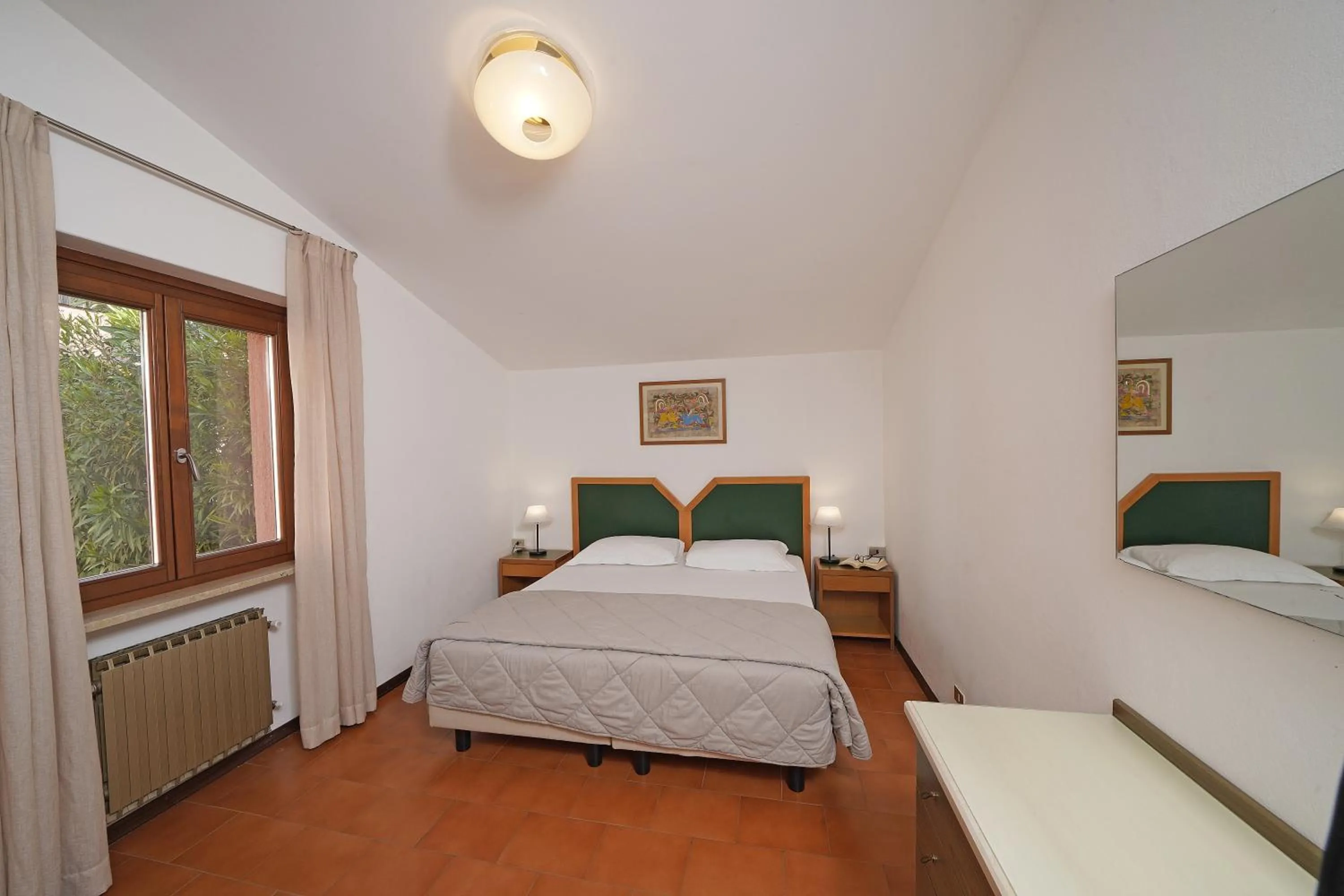 Bedroom, Bed in Residence Arca