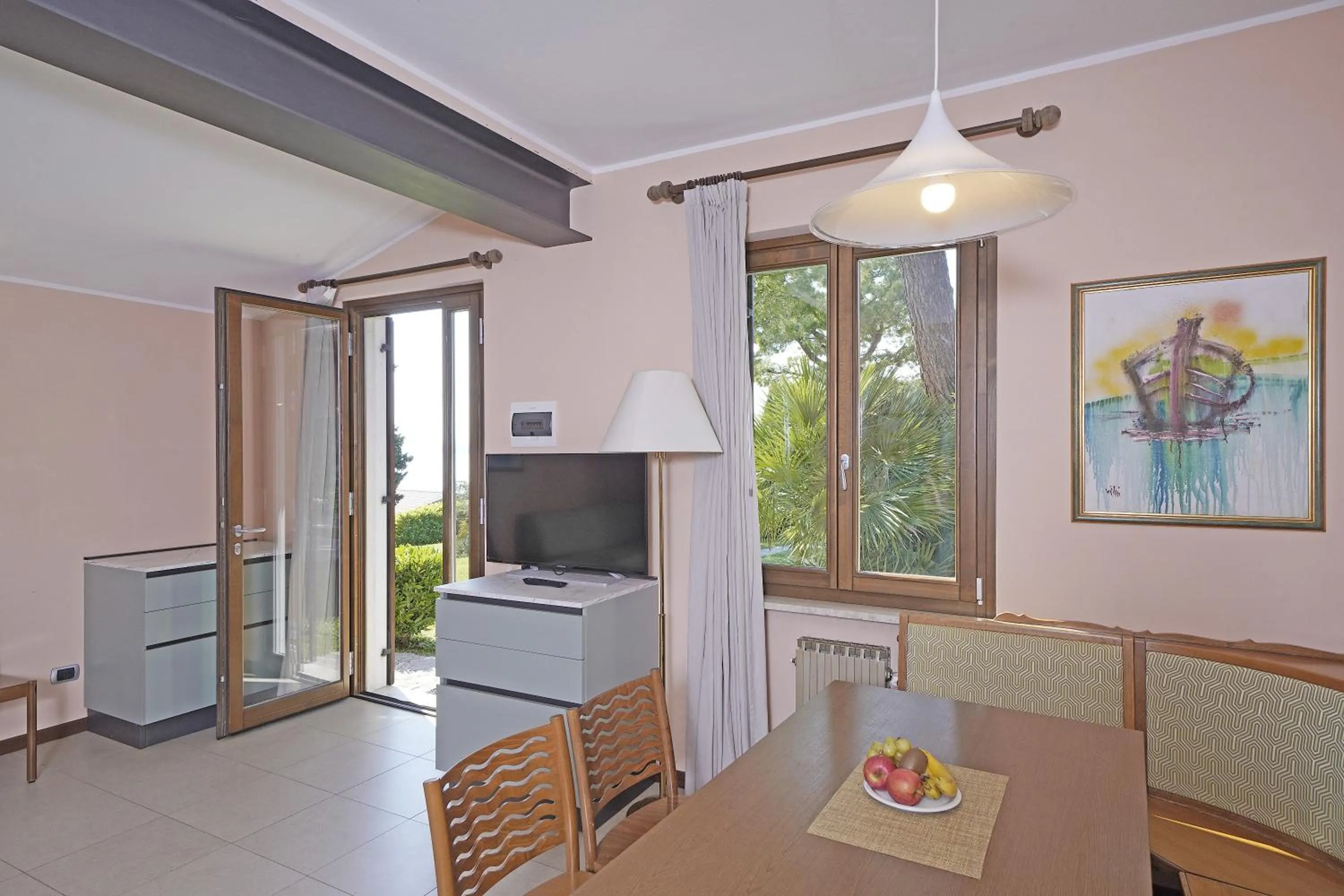 Living room in Residence Arca