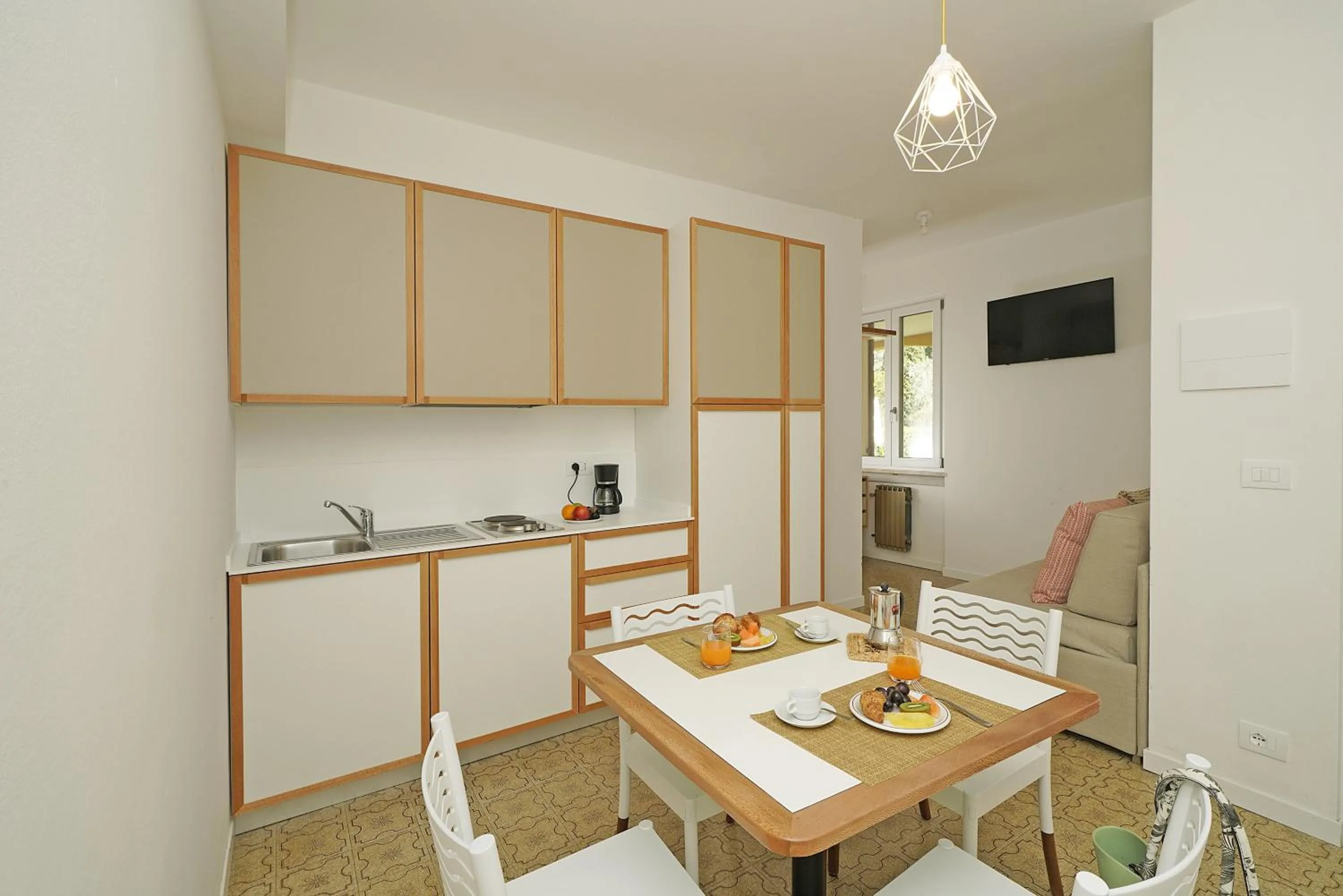 Kitchen or kitchenette in Residence Arca