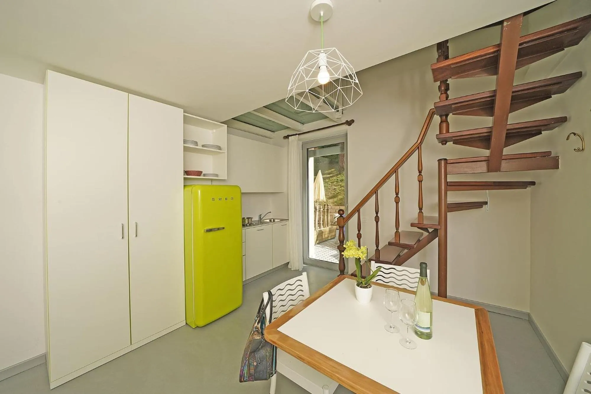 Kitchen or kitchenette in Residence Arca