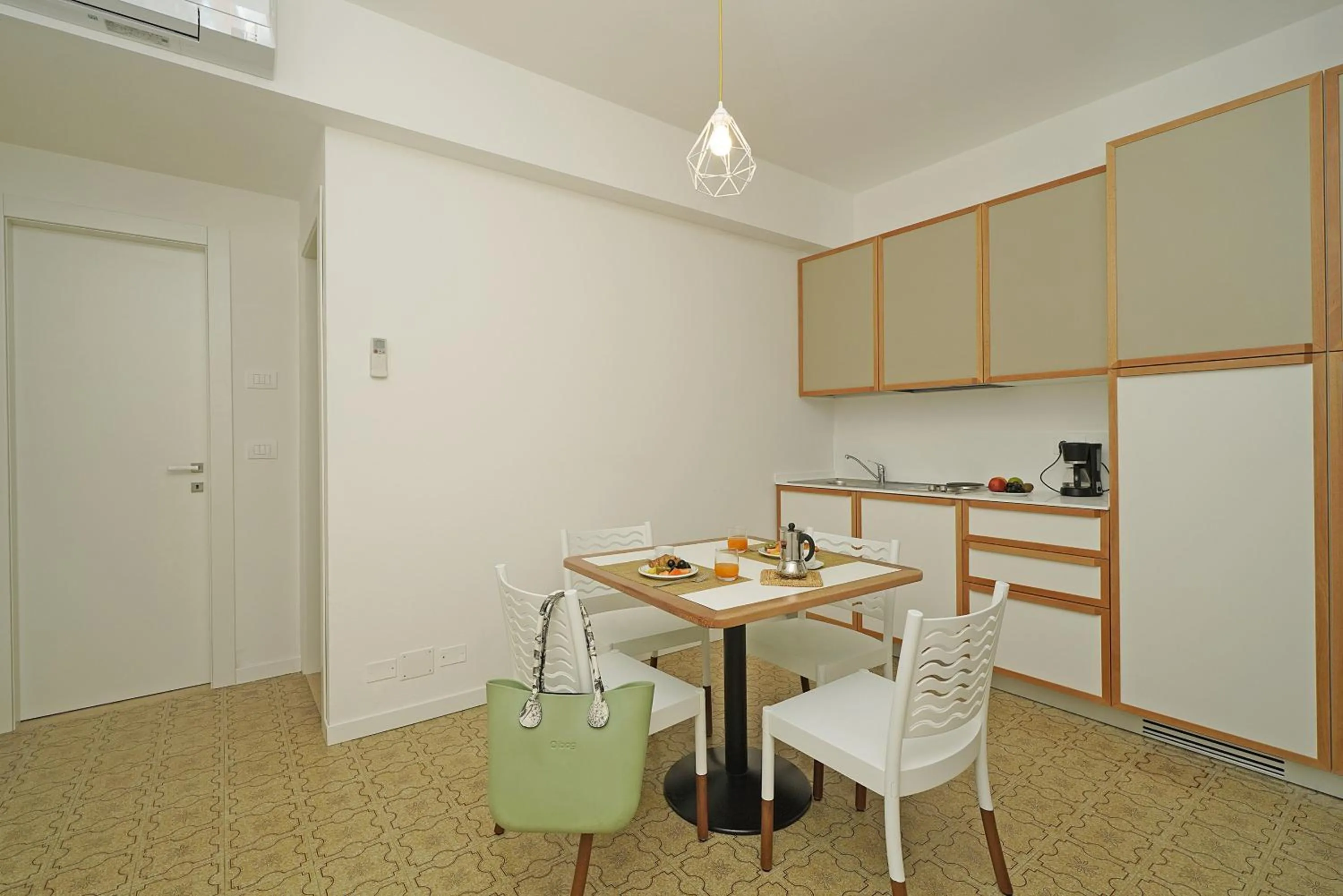 Kitchen or kitchenette in Residence Arca