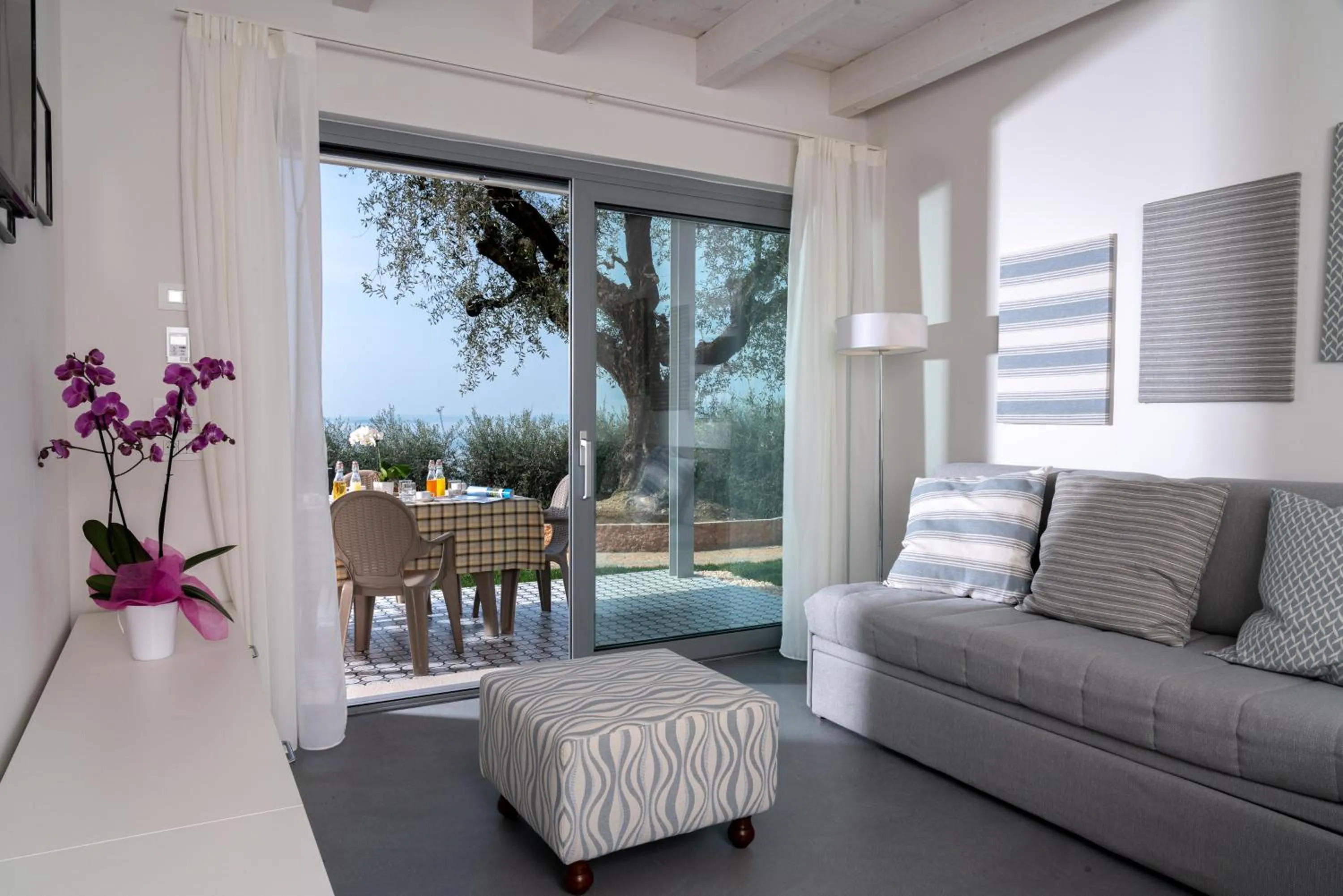 View (from property/room) in Residence Arca