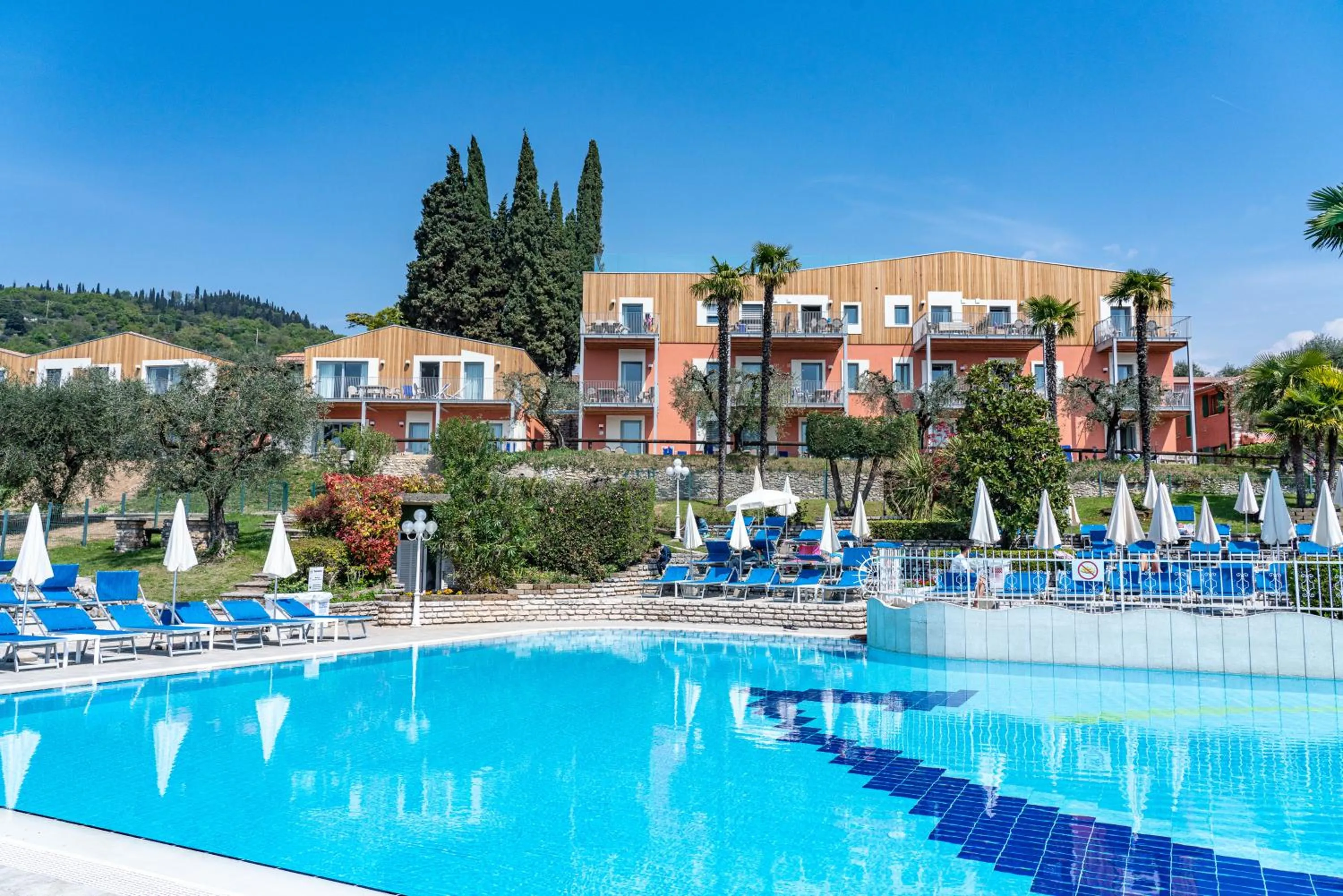 Property building in Residence Arca