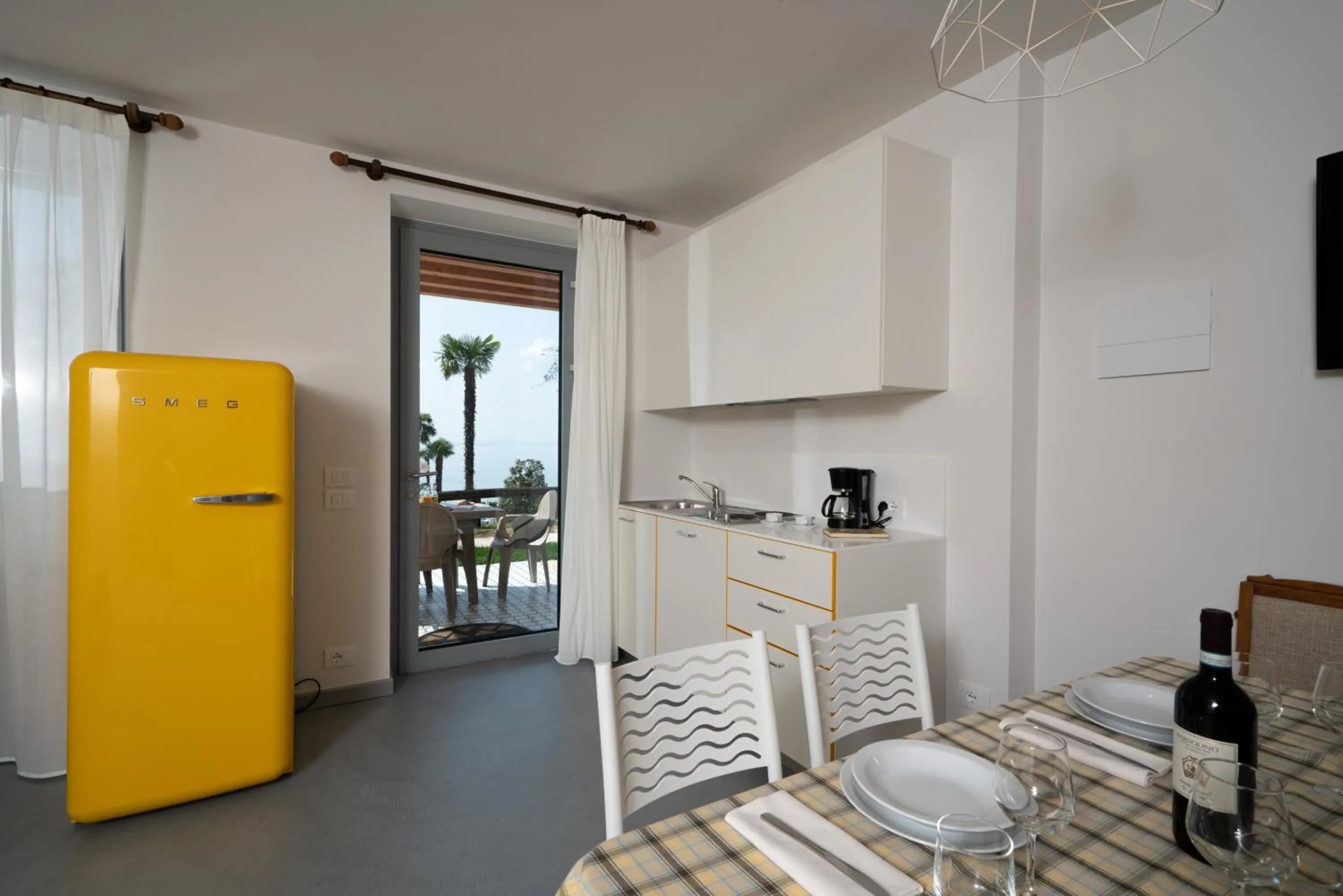 Coffee/tea facilities in Residence Arca