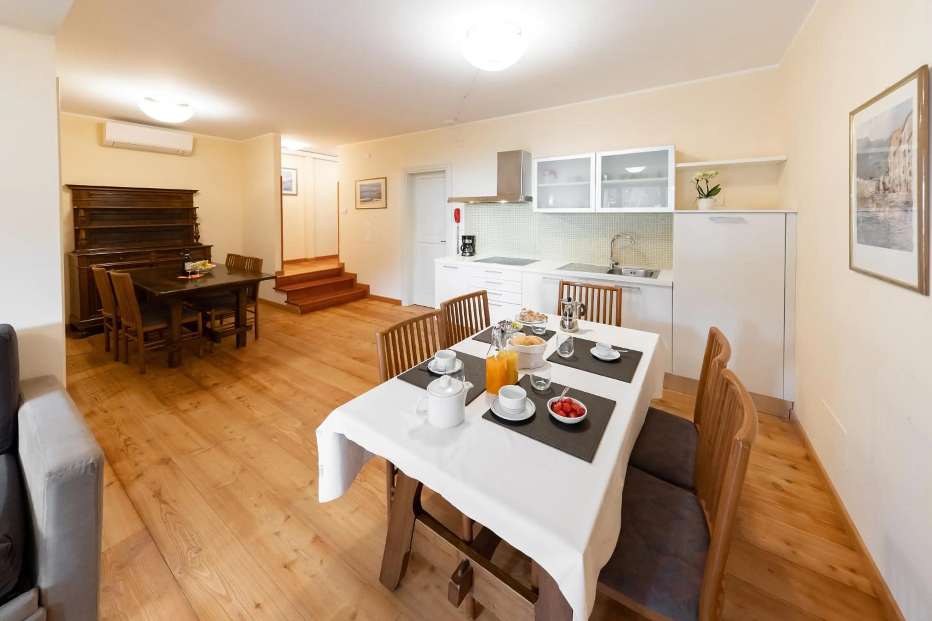 Seating area in Residence Arca