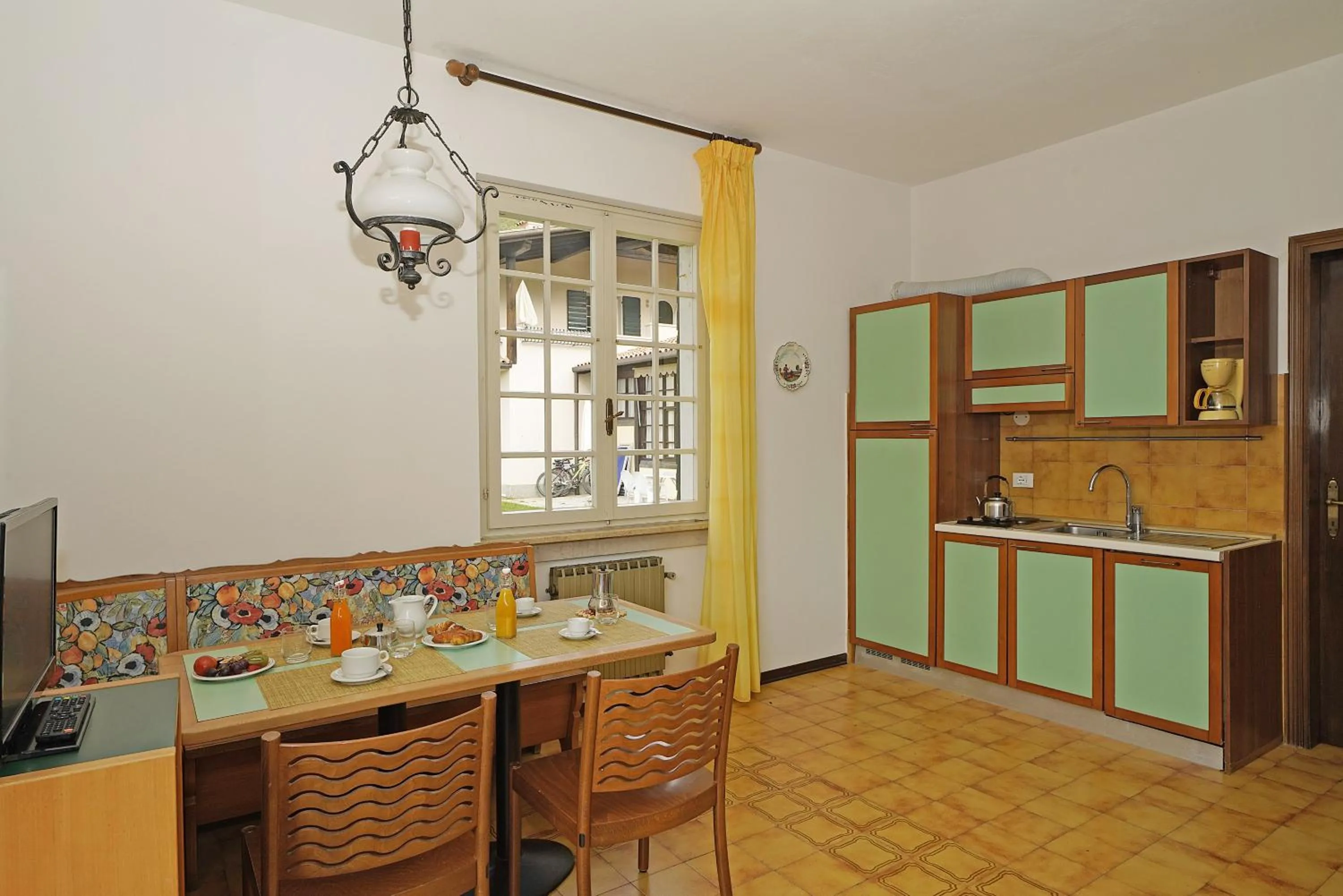 Coffee/tea facilities in Residence Arca