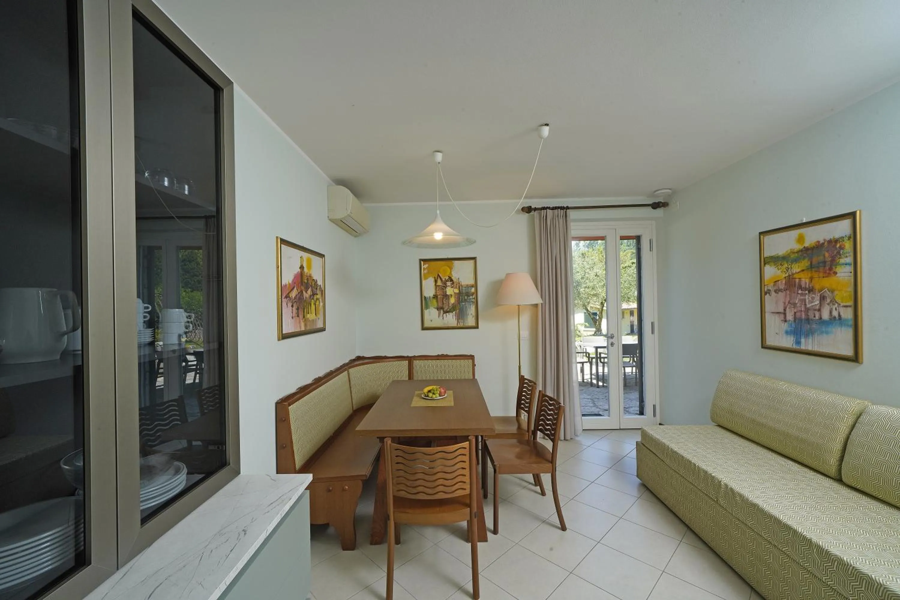 Living room in Residence Arca