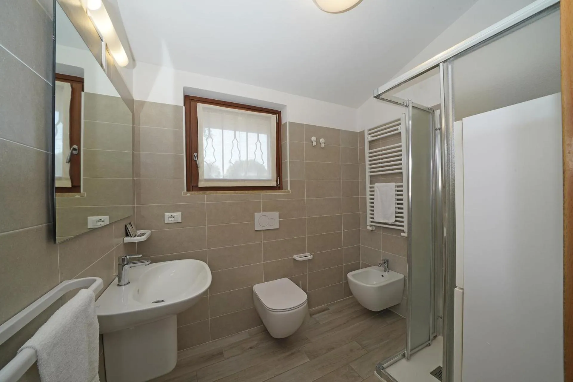 Bathroom in Residence Arca