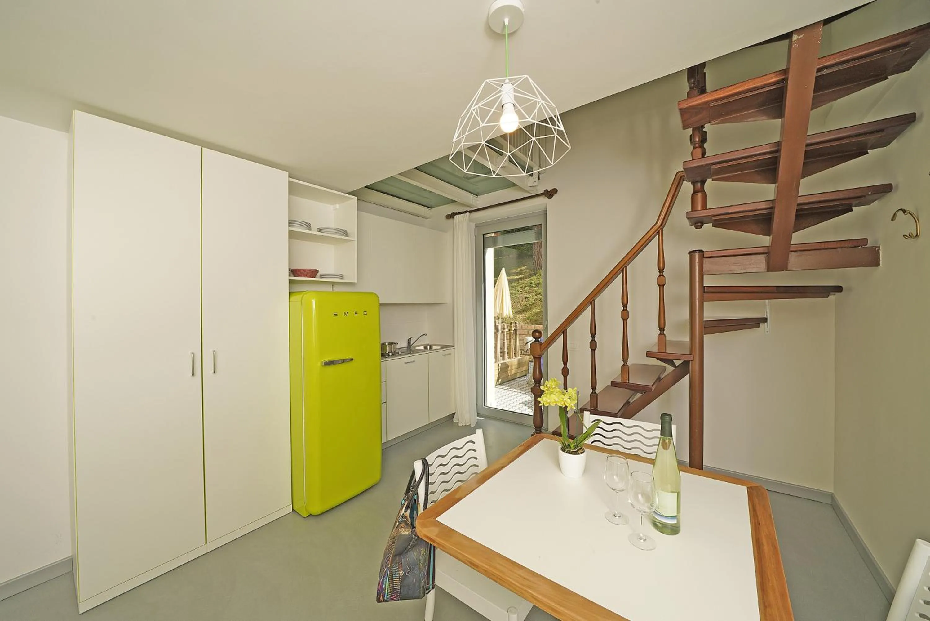 Kitchen or kitchenette in Residence Arca