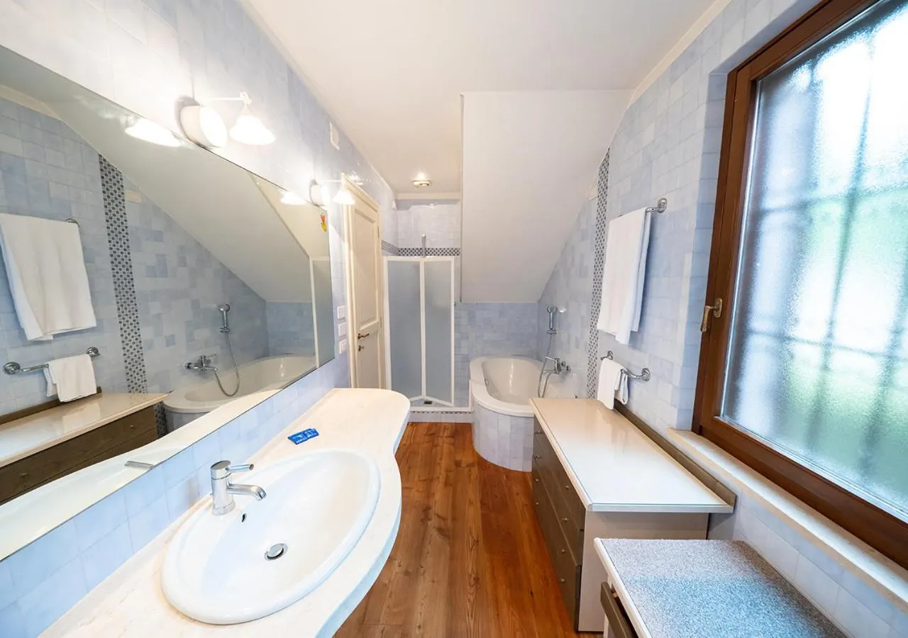 Bathroom in Residence Arca