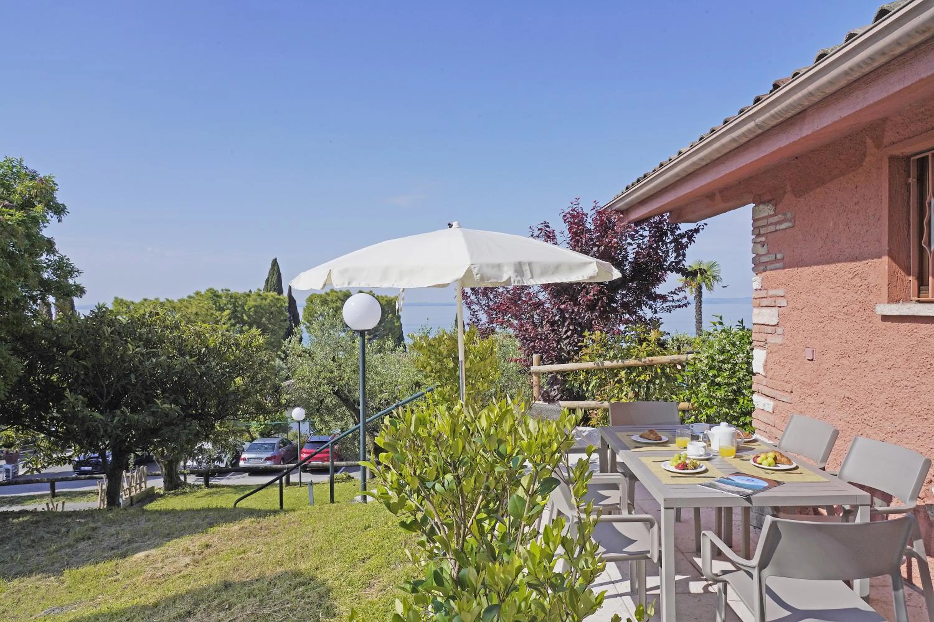 Balcony/Terrace in Residence Arca