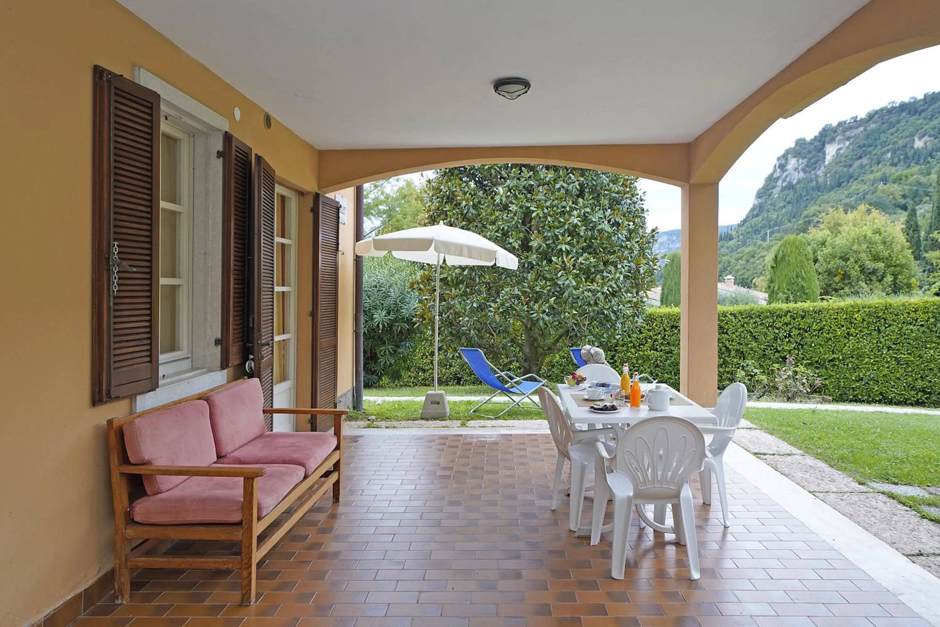 Balcony/Terrace in Residence Arca