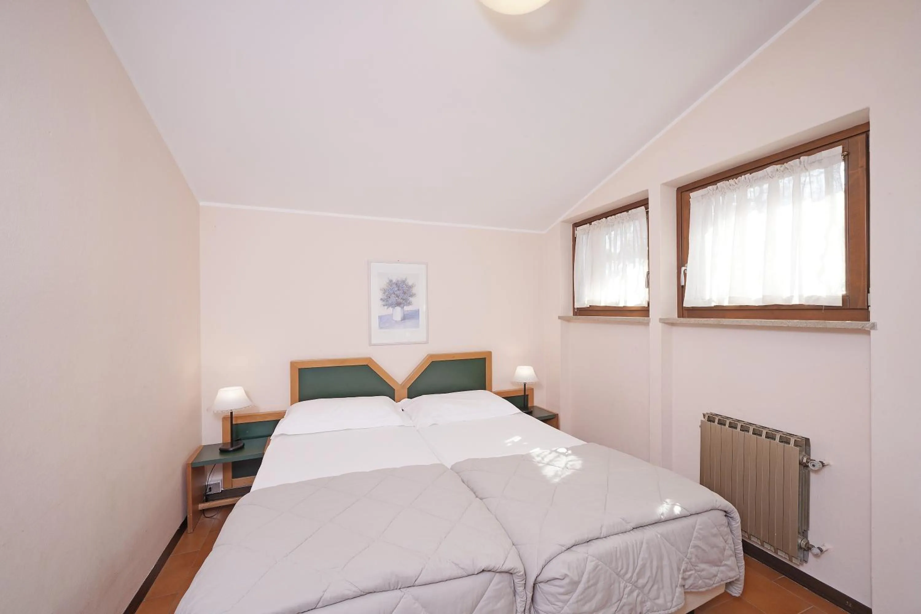 Bedroom, Bed in Residence Arca