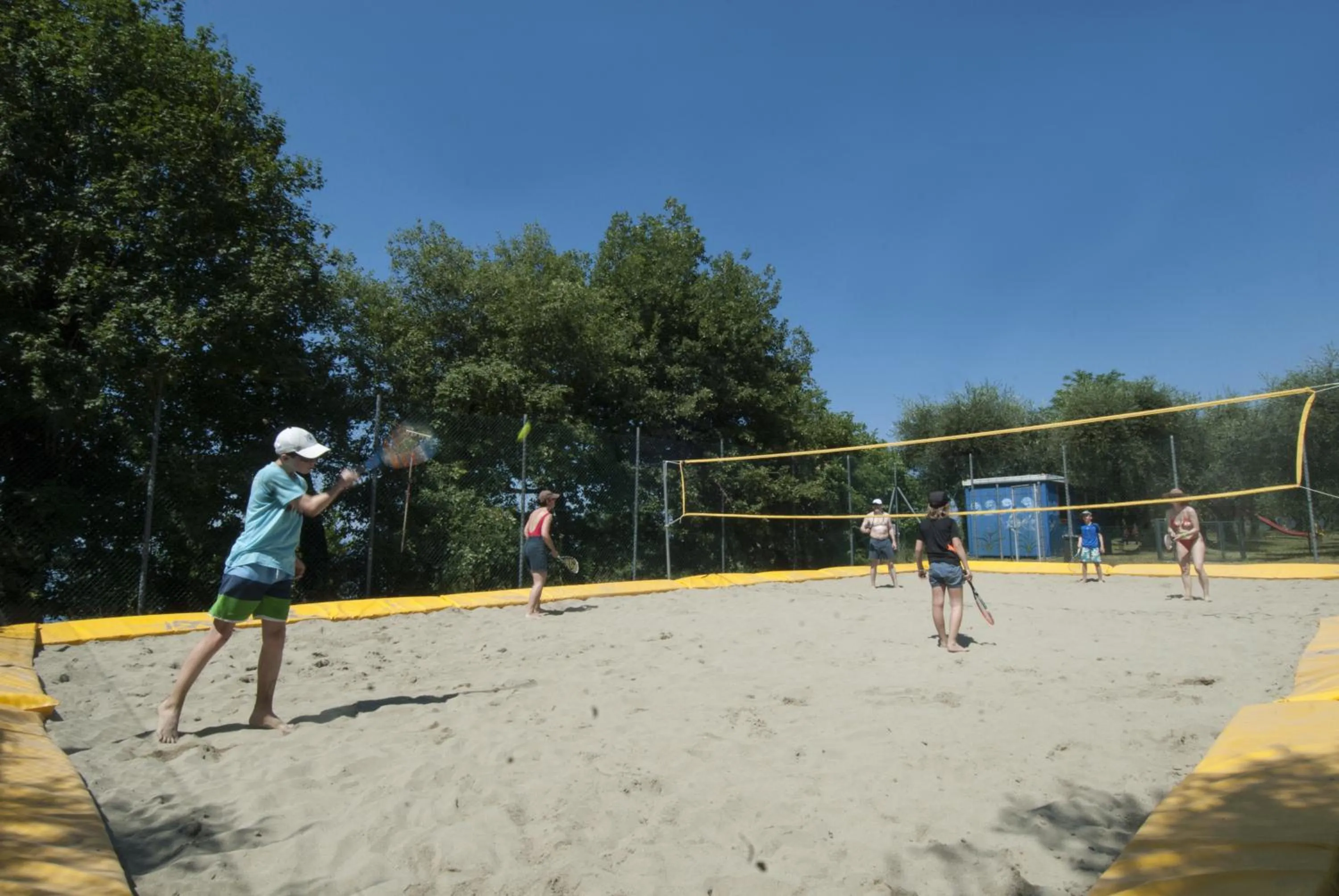Children play ground in Residence Arca