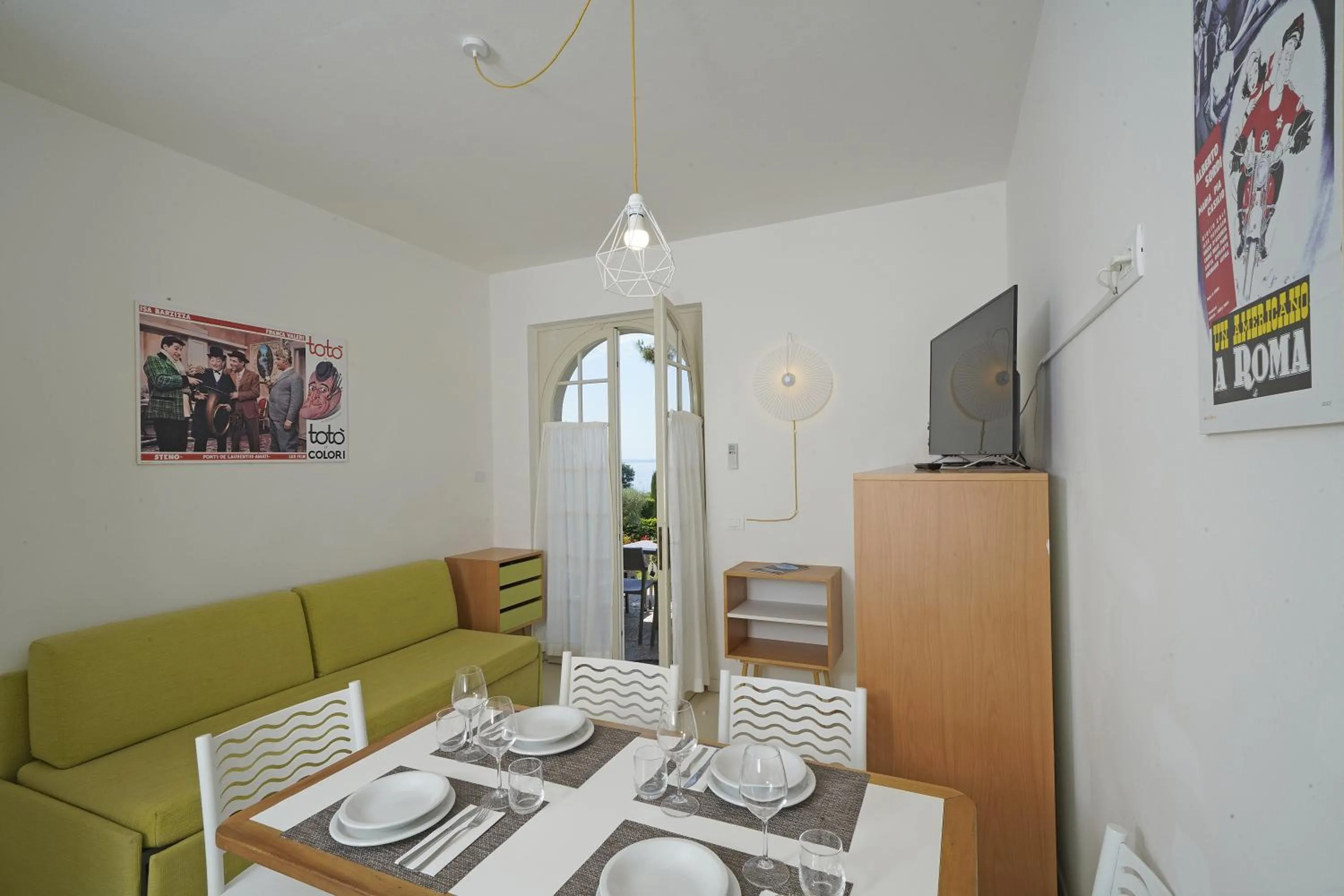 Living room in Residence Arca