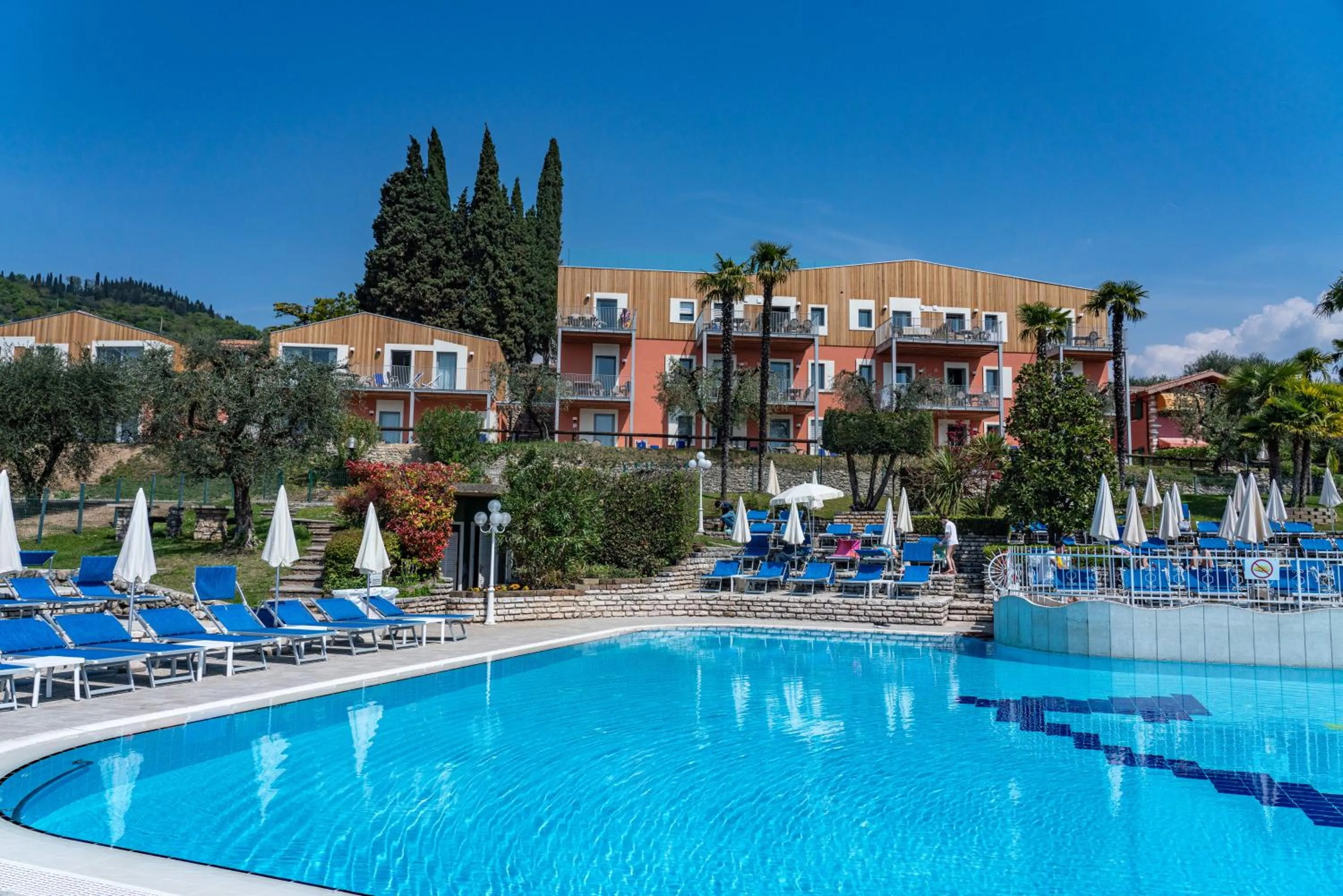 Property building in Residence Arca