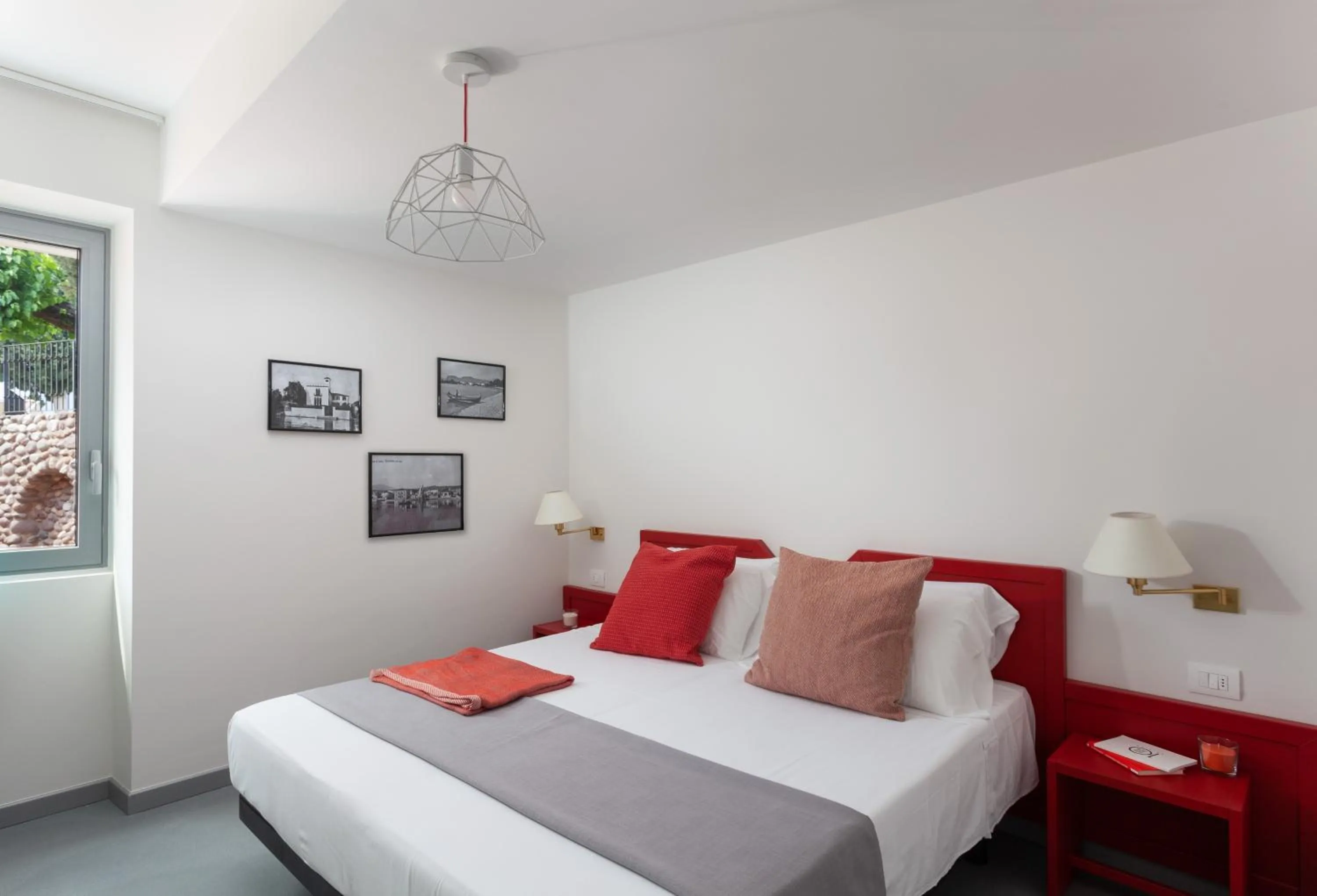 Bedroom, Bed in Residence Arca