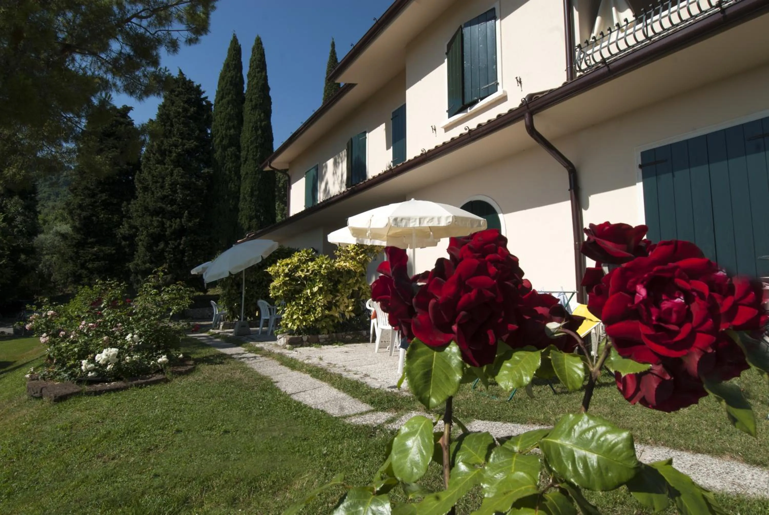 Facade/entrance in Residence Arca