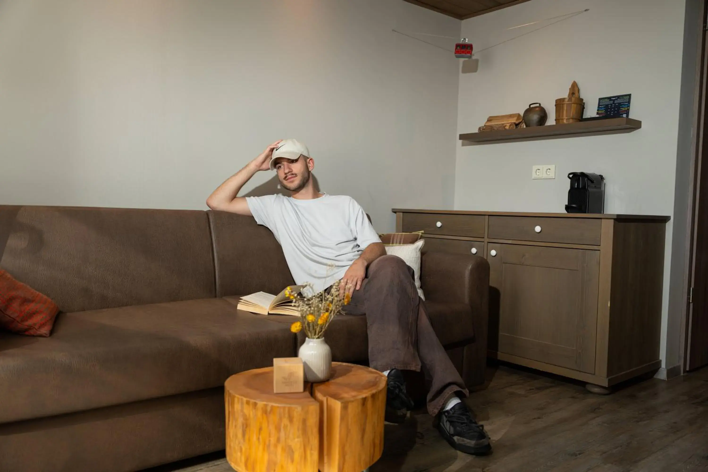 Photo of the whole room in Cocoon Hauptbahnhof Photo of the whole room in Cocoon Hauptbahnhof