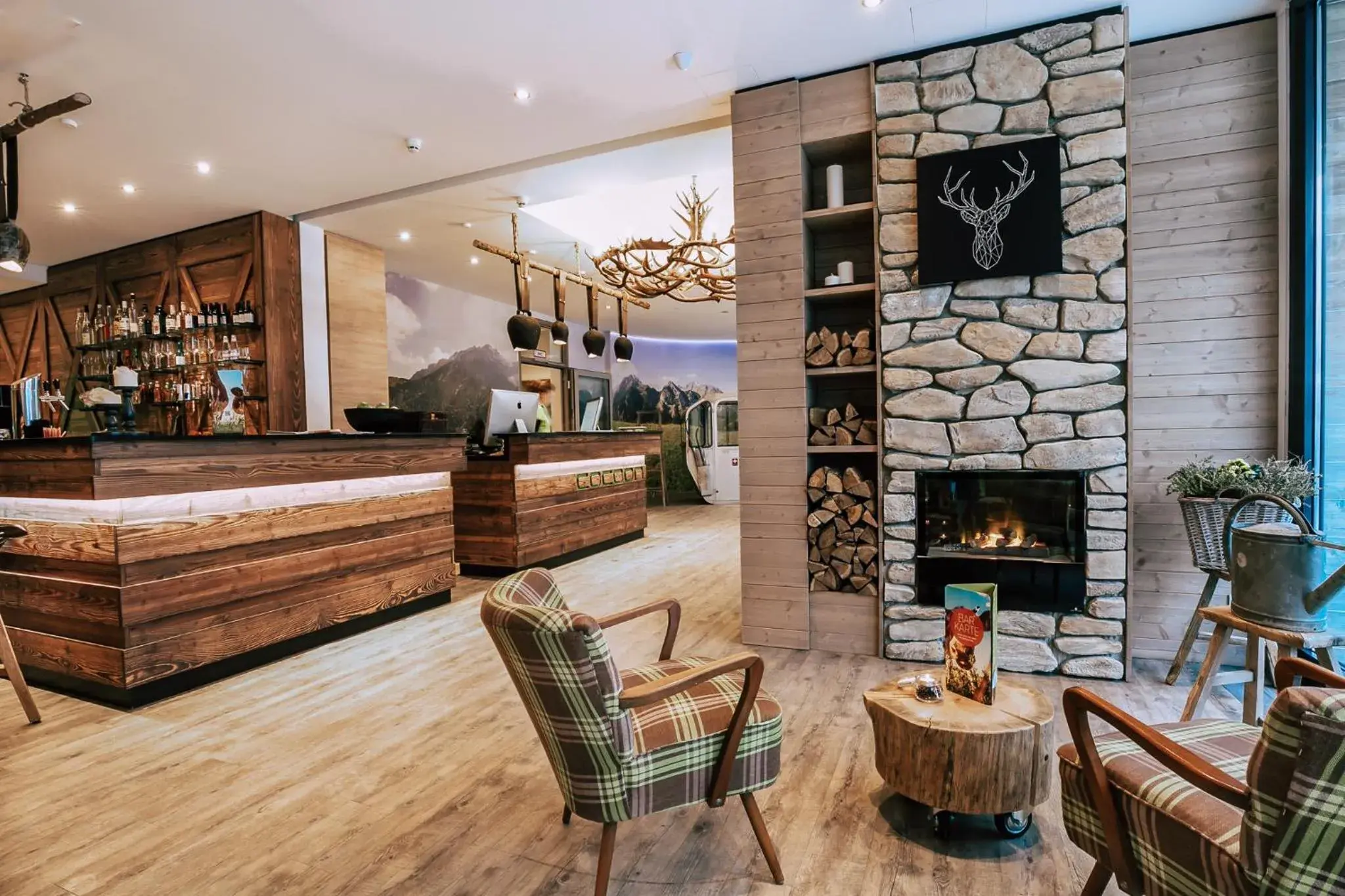 Lobby or reception in Cocoon Hauptbahnhof Lobby or reception in Cocoon Hauptbahnhof