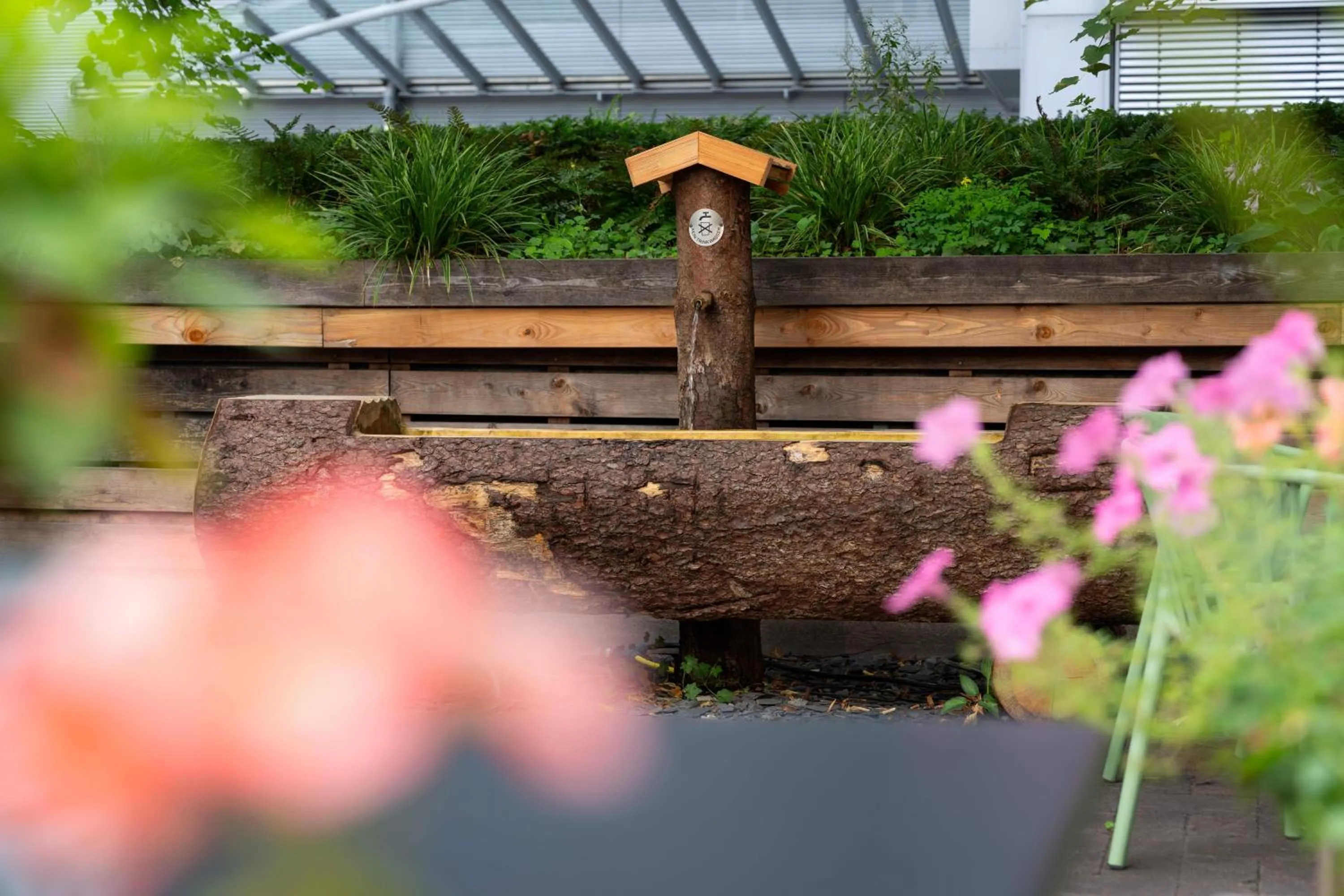 Garden in Cocoon Hauptbahnhof