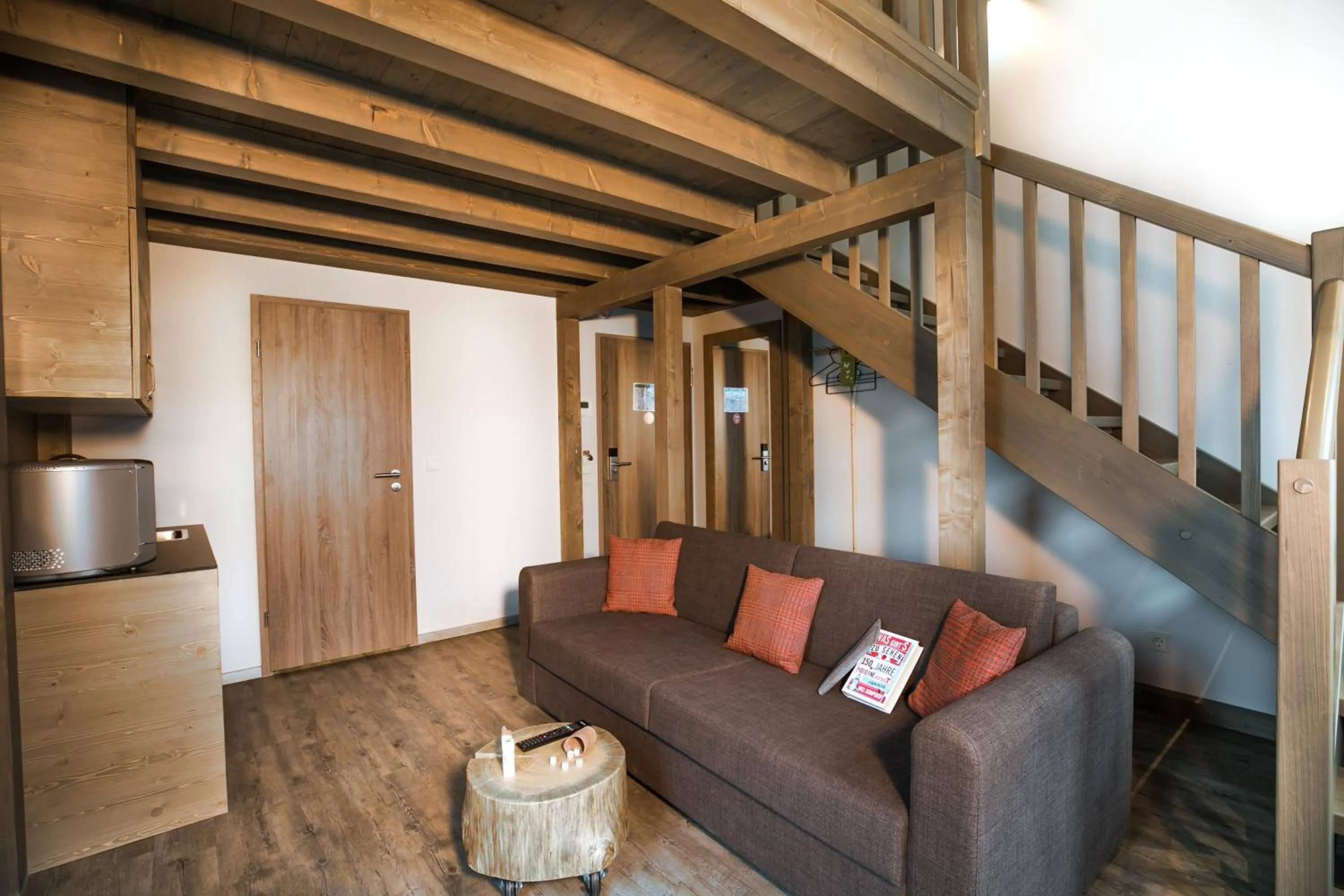 Living room in Cocoon Hauptbahnhof