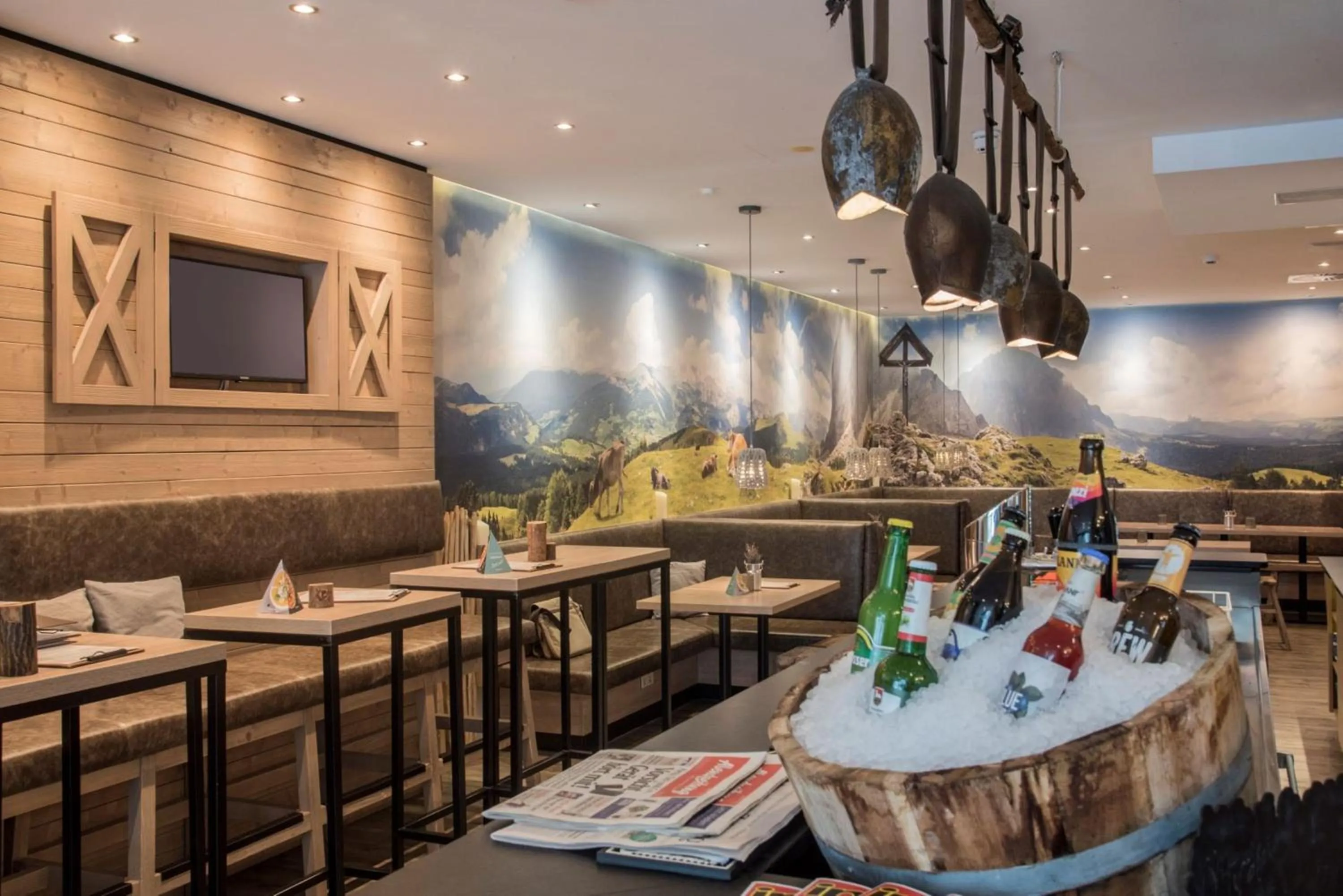 Lounge or bar in Cocoon Hauptbahnhof