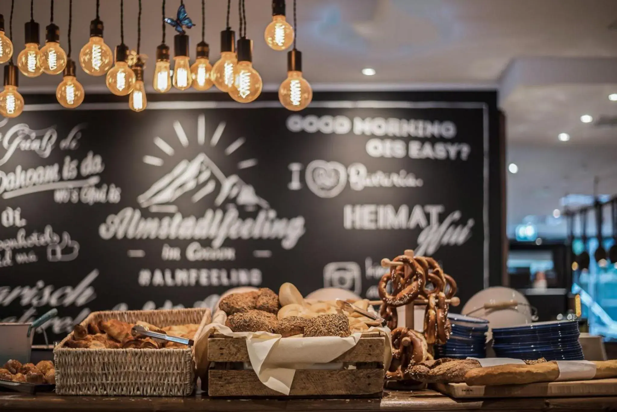 Breakfast in Cocoon Hauptbahnhof Breakfast in Cocoon Hauptbahnhof