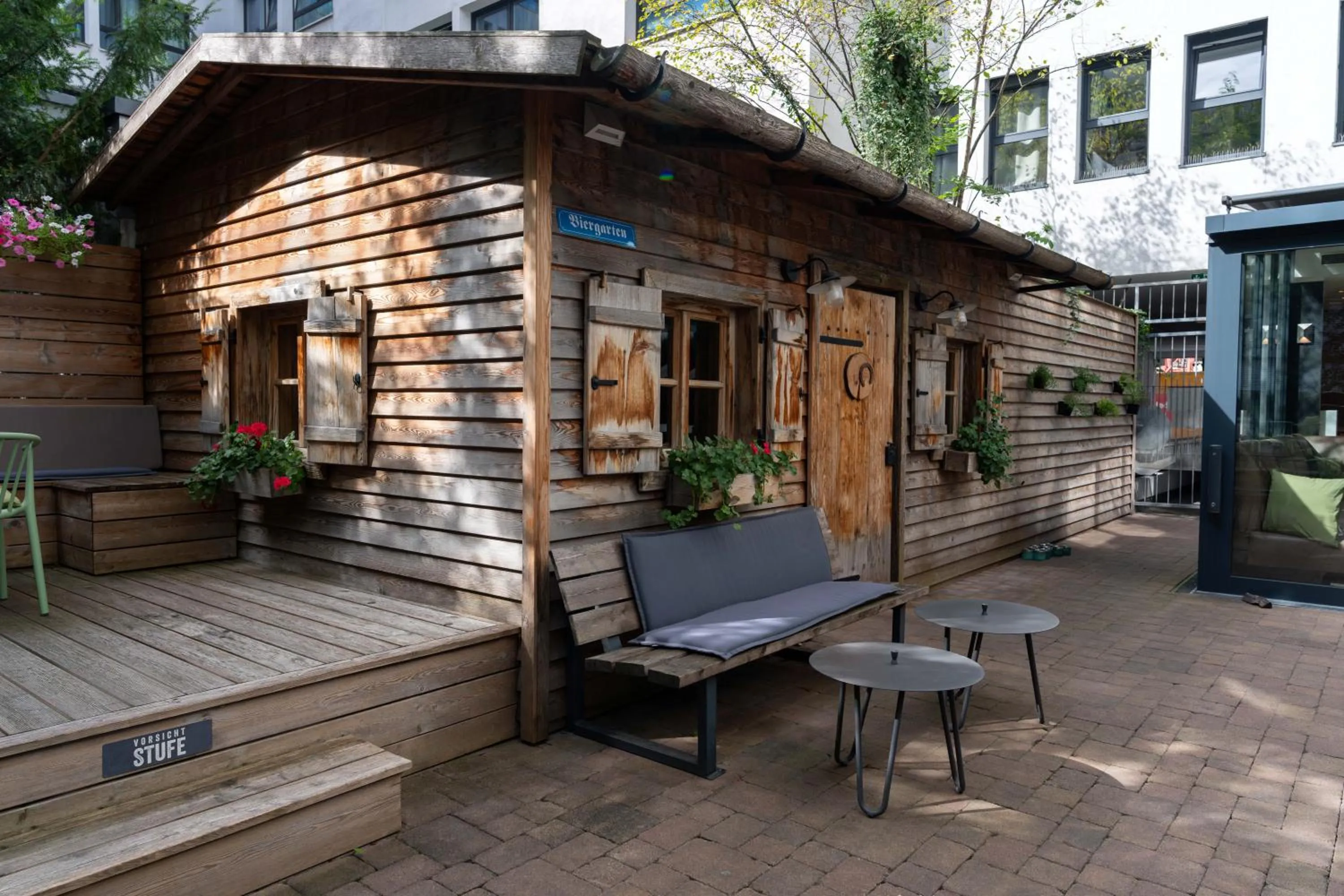 Garden in Cocoon Hauptbahnhof