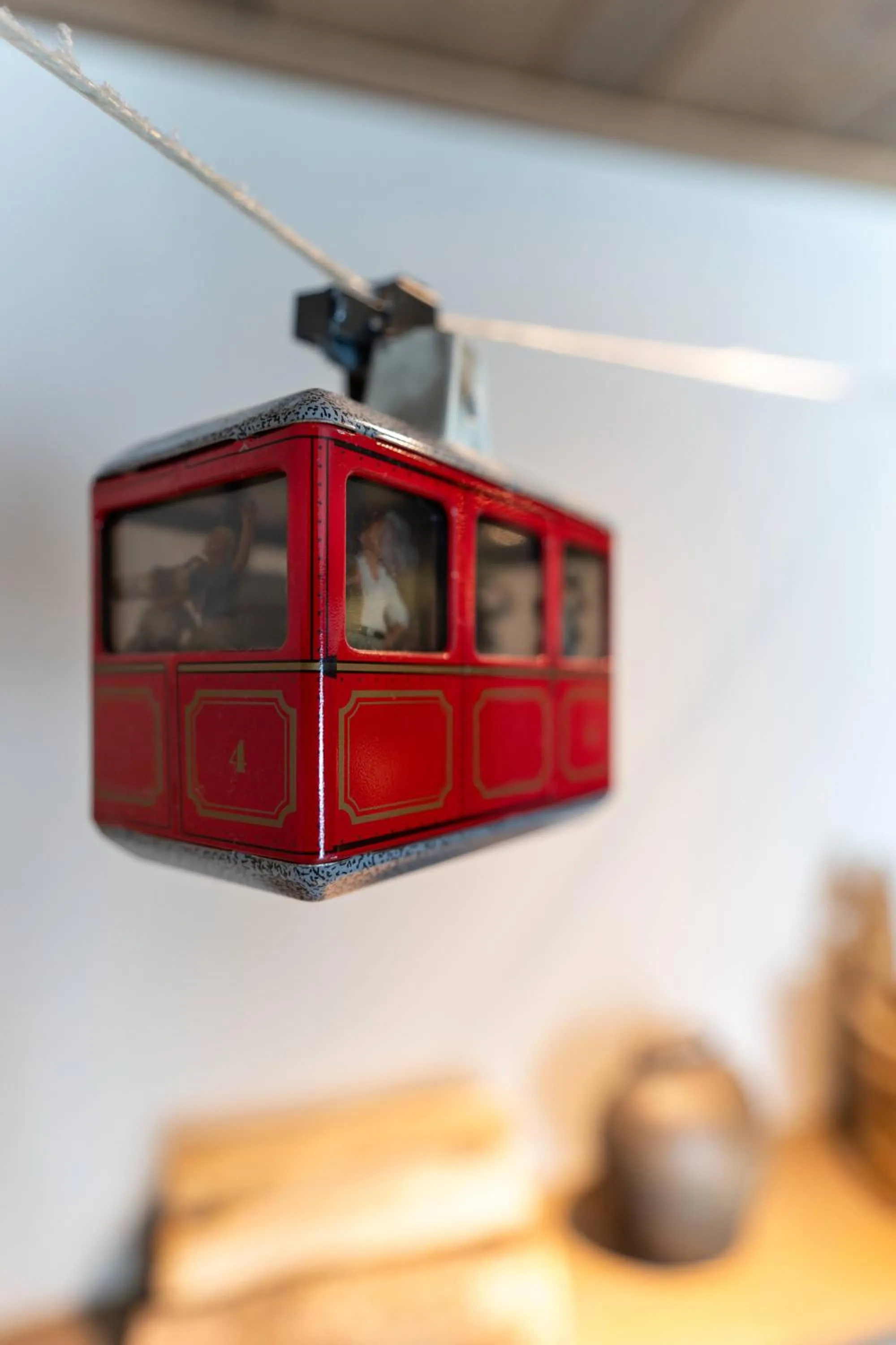 Decorative detail in Cocoon Hauptbahnhof