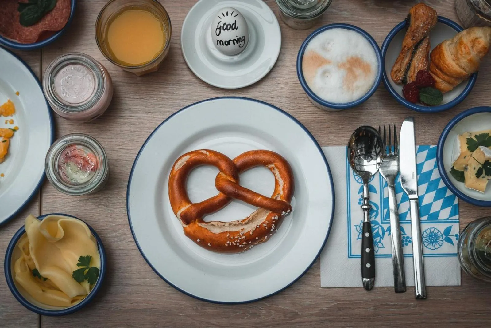 Restaurant/places to eat in Cocoon Hauptbahnhof