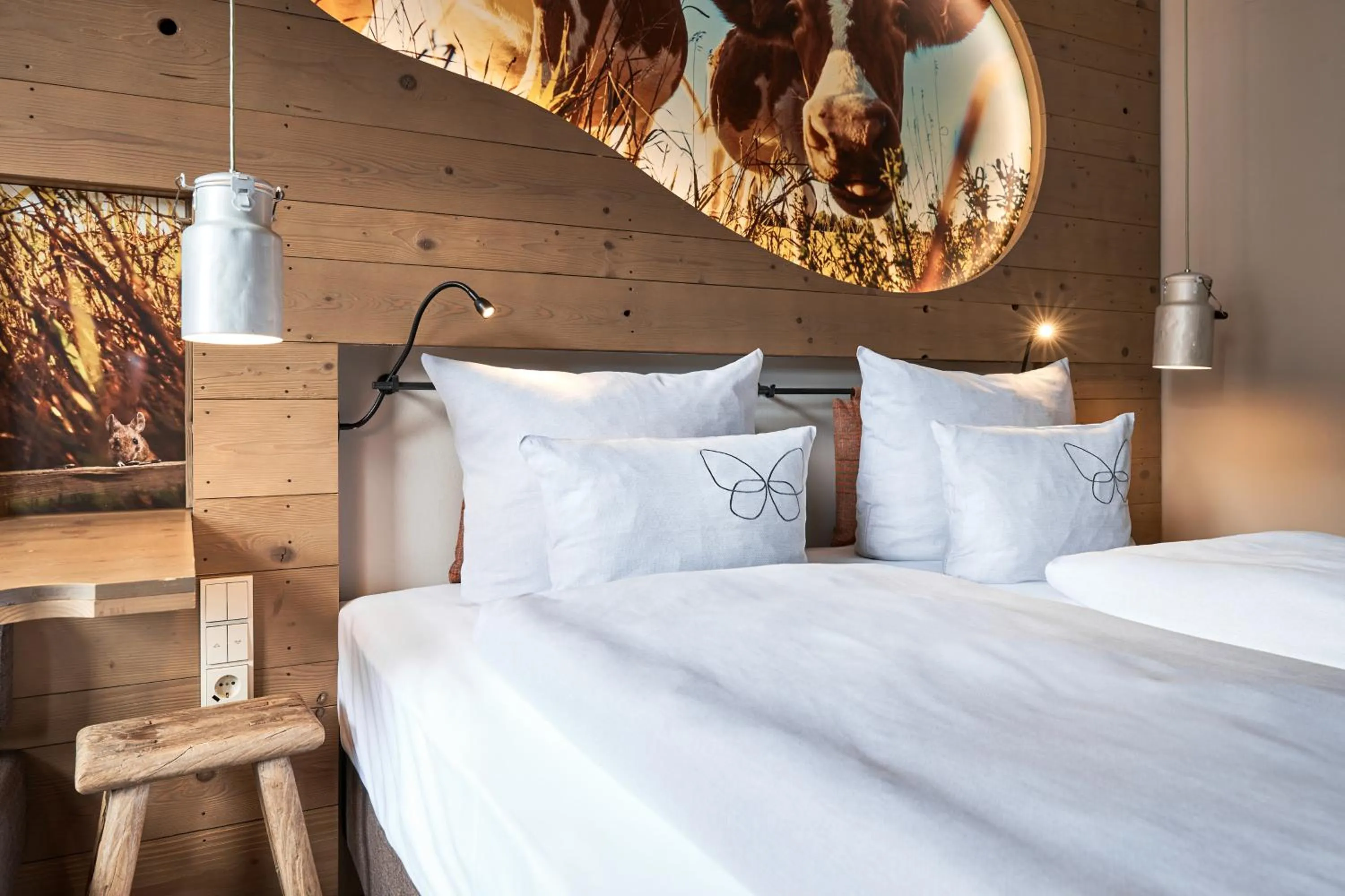 Bed in Cocoon Hauptbahnhof