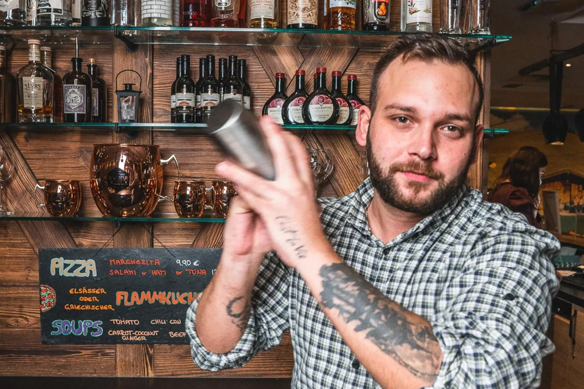 Lounge or bar in Cocoon Hauptbahnhof Lounge or bar in Cocoon Hauptbahnhof