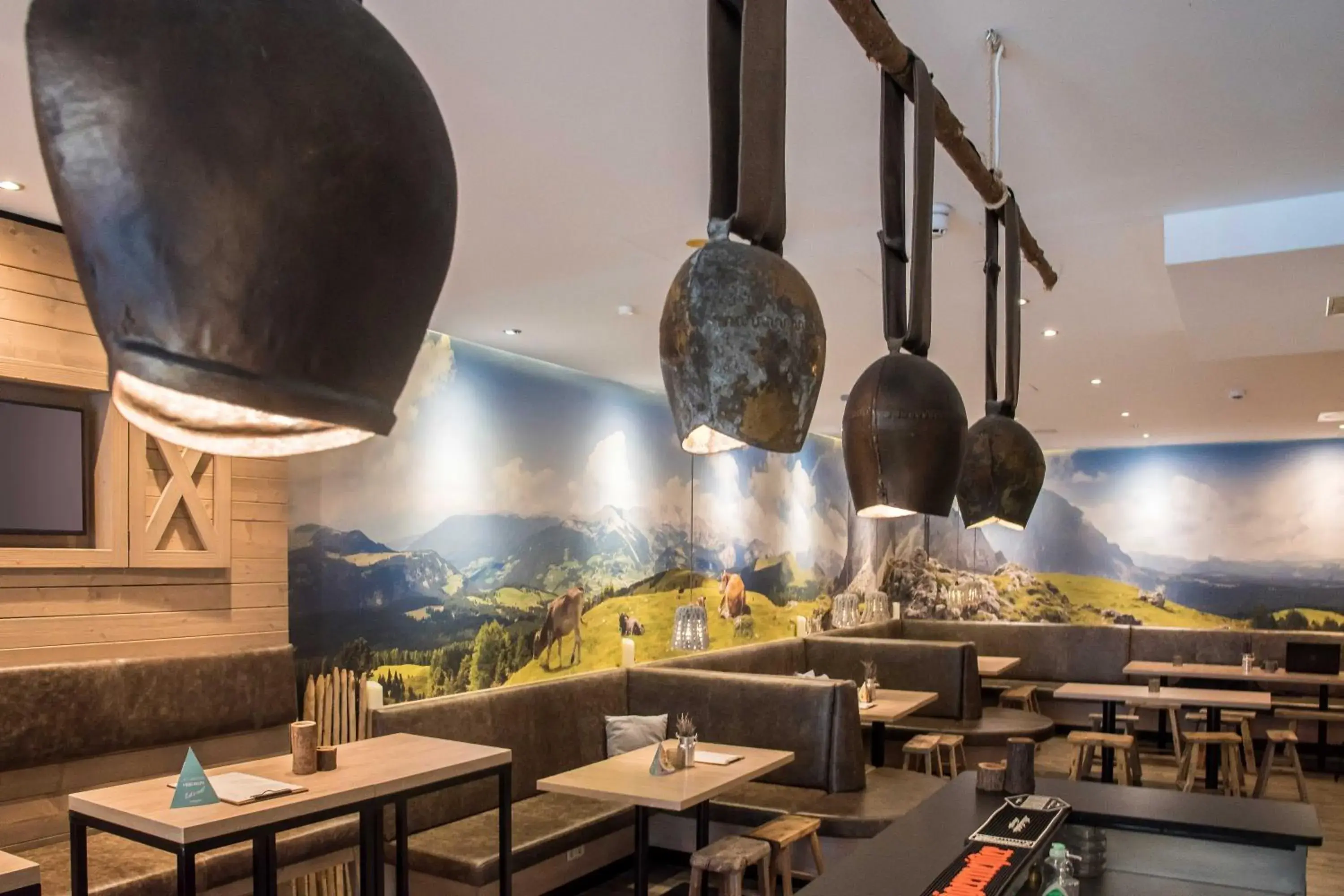 Restaurant/places to eat in Cocoon Hauptbahnhof Restaurant/places to eat in Cocoon Hauptbahnhof