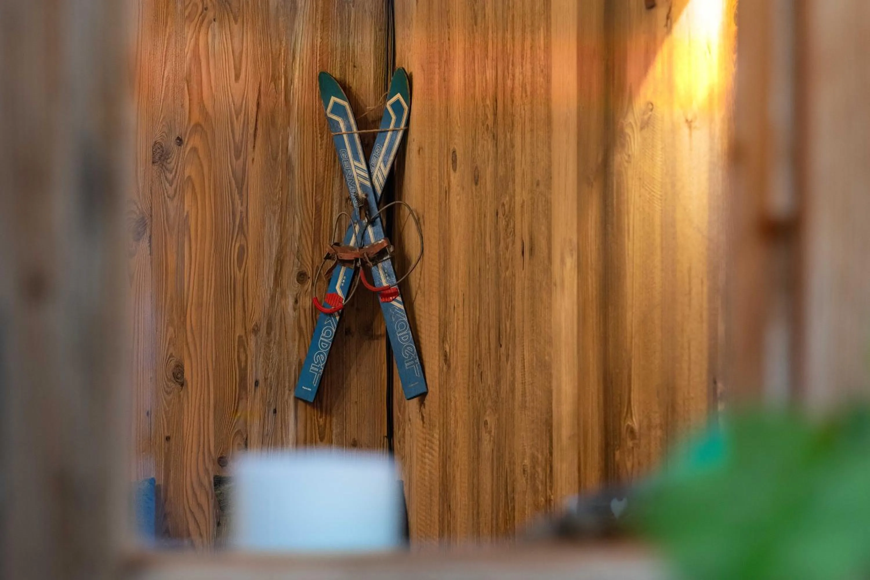 Decorative detail in Cocoon Hauptbahnhof