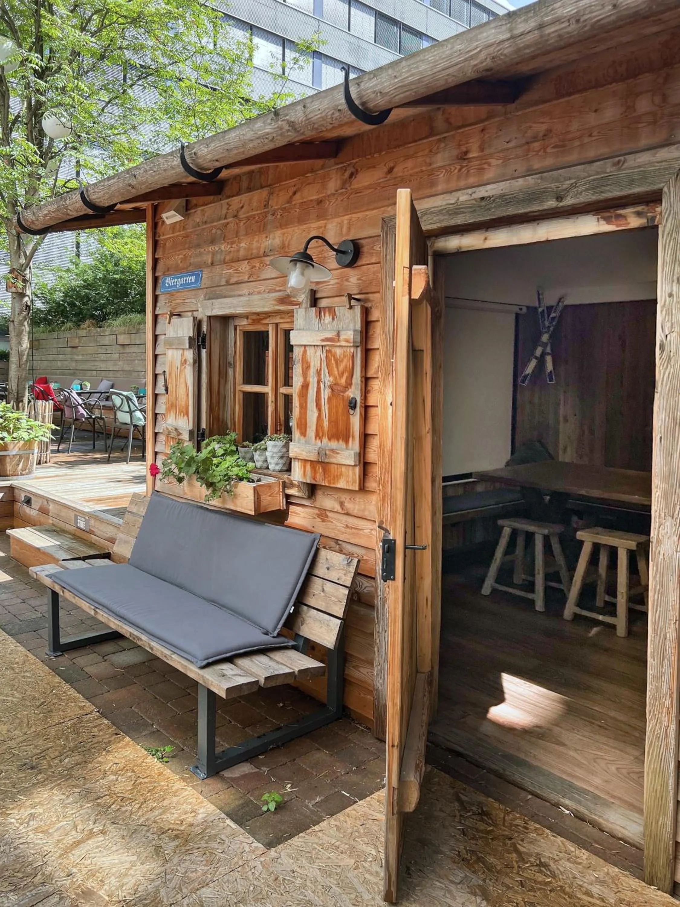 Patio in Cocoon Hauptbahnhof