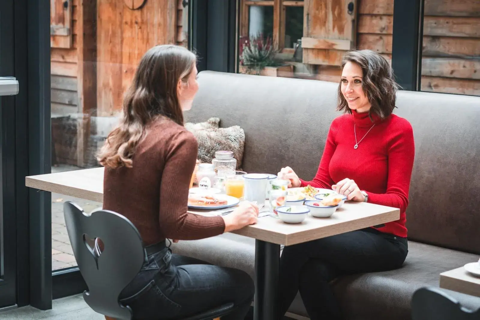 Breakfast in Cocoon Hauptbahnhof Breakfast in Cocoon Hauptbahnhof